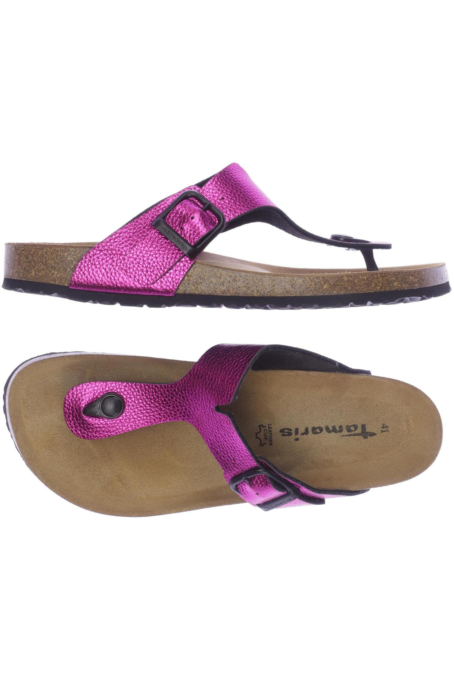 

Tamaris Damen Sandale, pink, Gr. 41