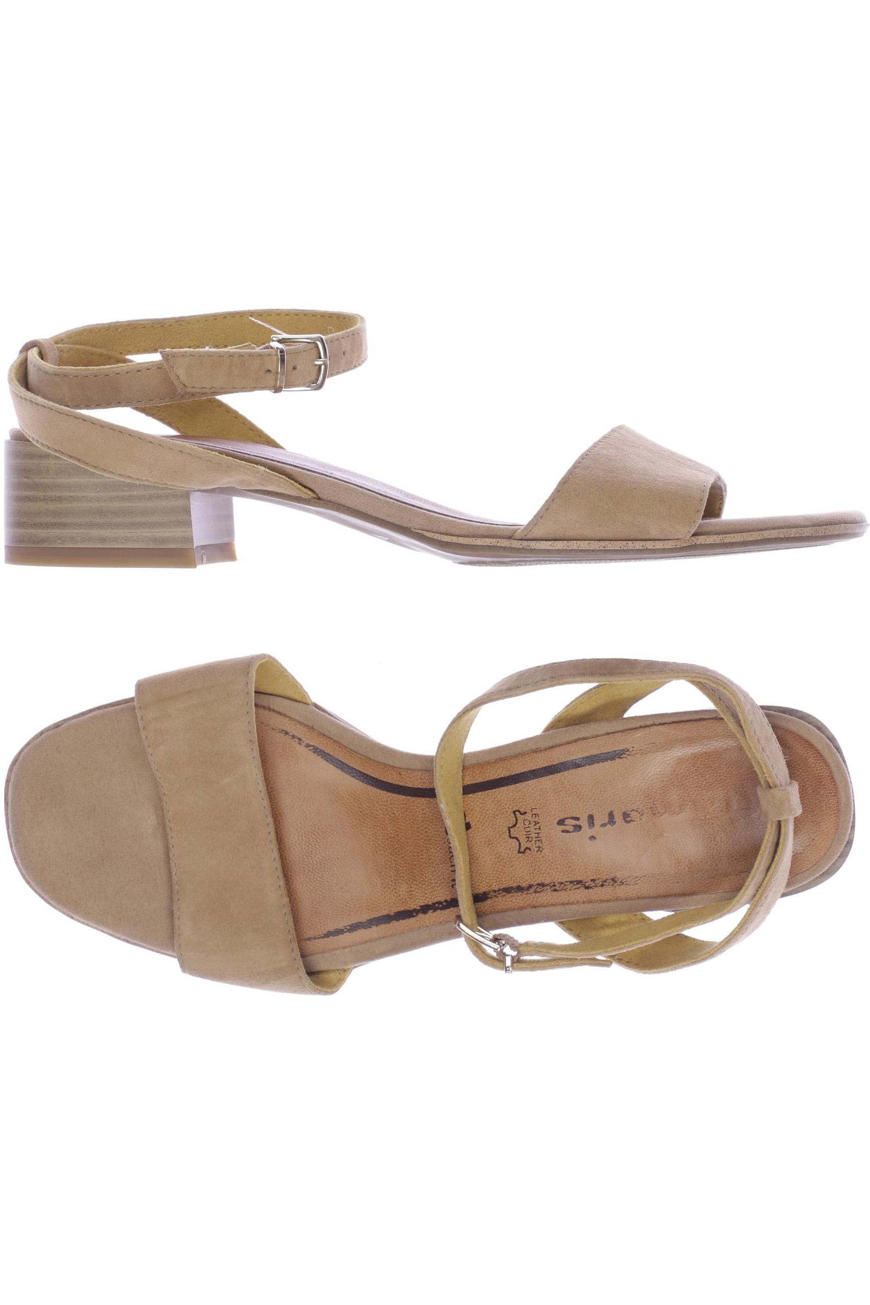 

Tamaris Damen Sandale, beige