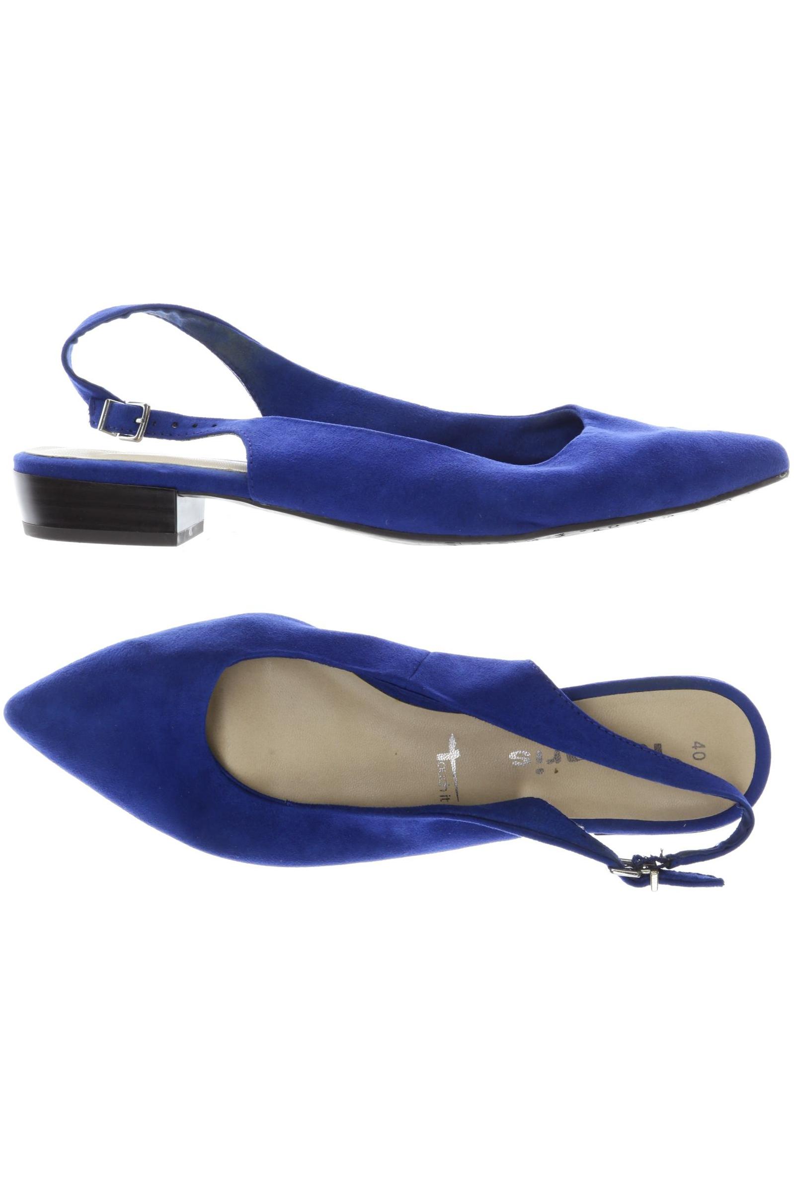 

Tamaris Damen Sandale, blau, Gr. 40