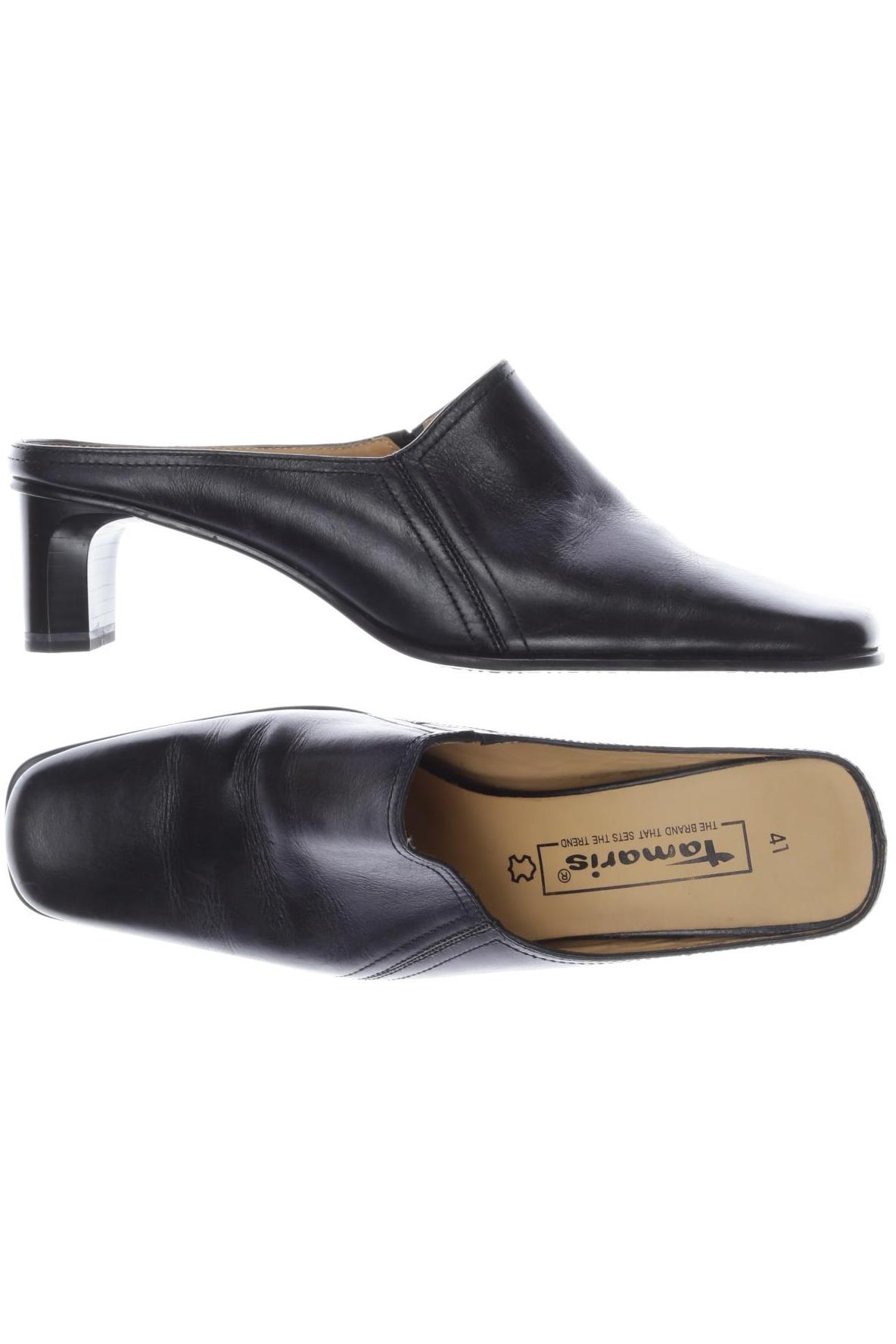 

Tamaris Damen Sandale, schwarz, Gr. 41