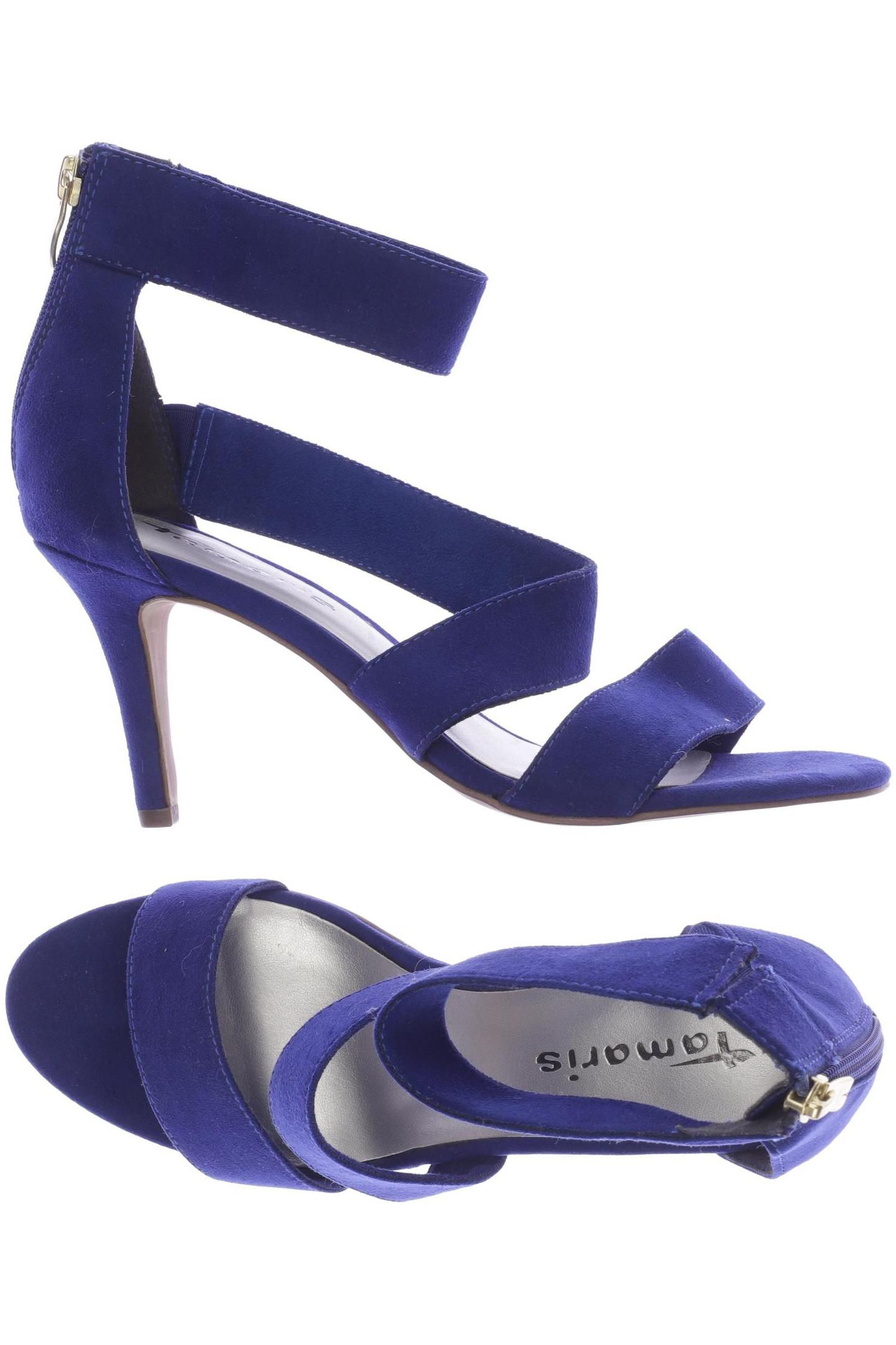 

Tamaris Damen Sandale, blau