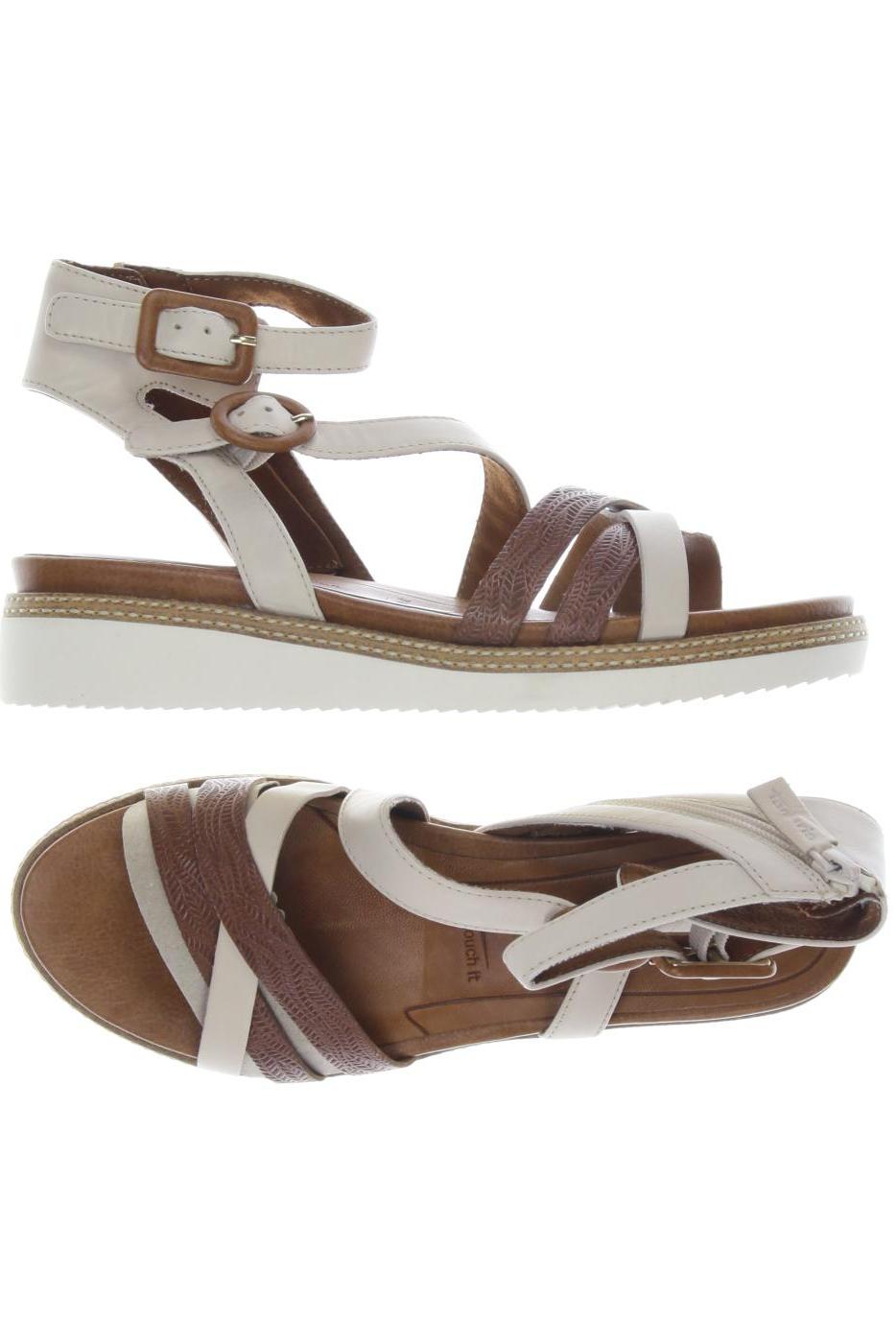 

Tamaris Damen Sandale, braun, Gr. 39