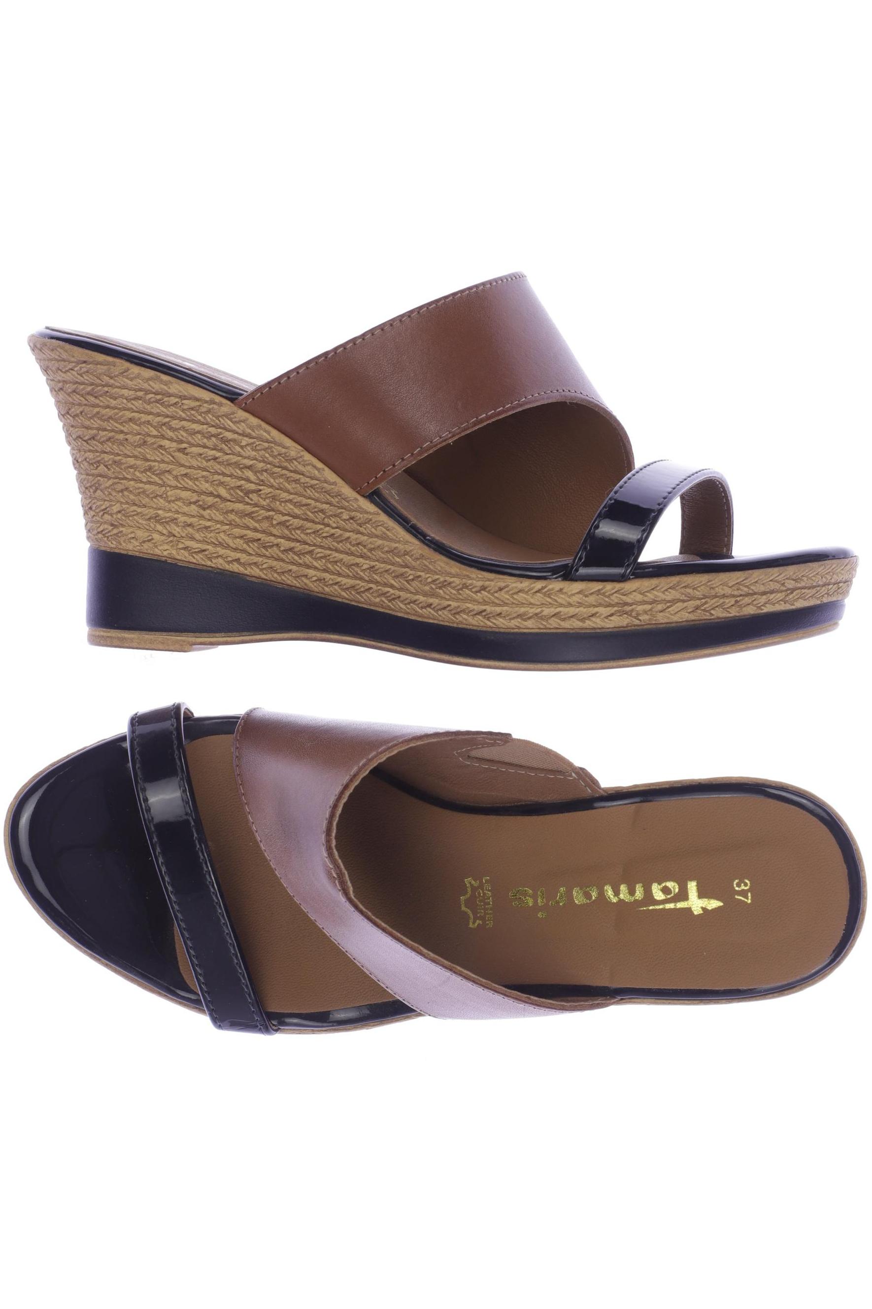 

Tamaris Damen Sandale, braun