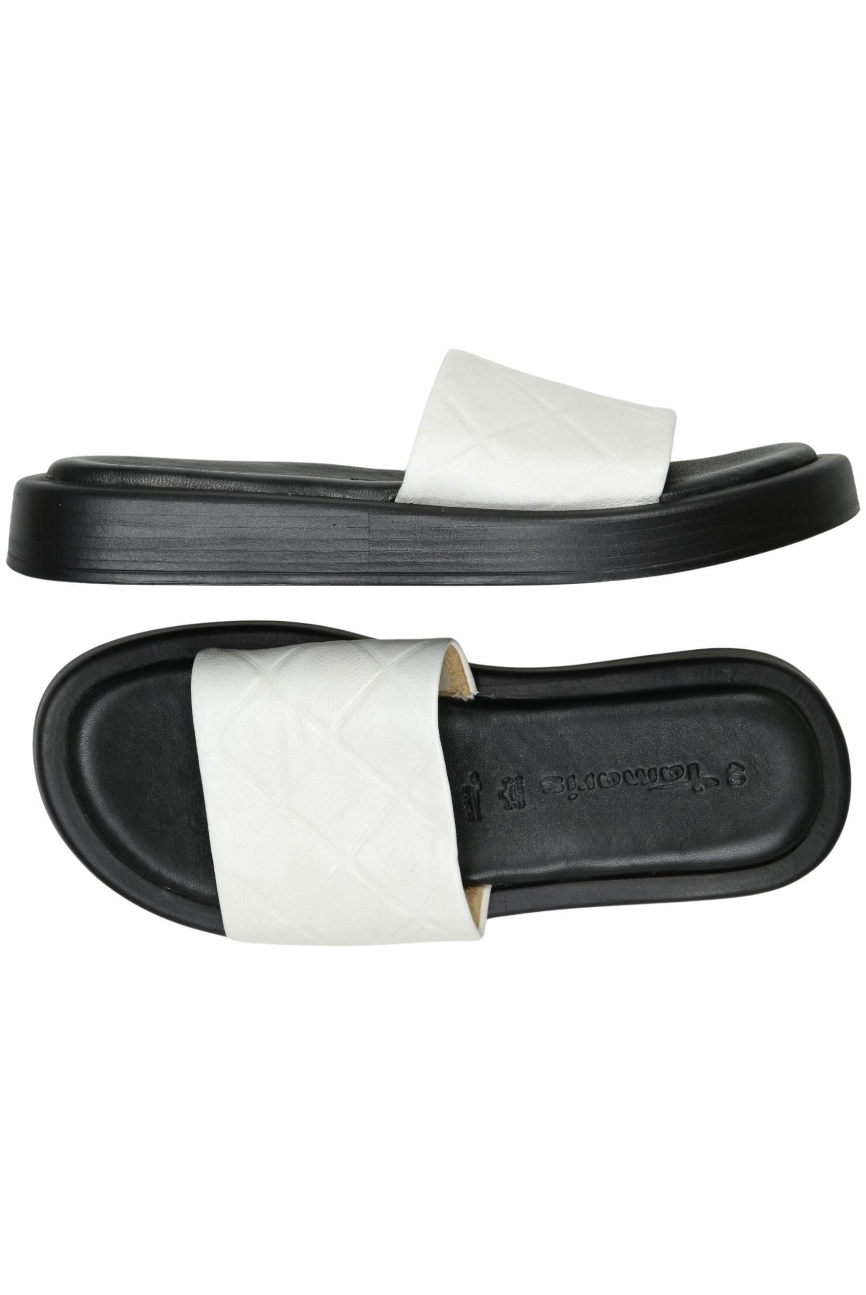 

Tamaris Damen Sandale, weiß, Gr. 40