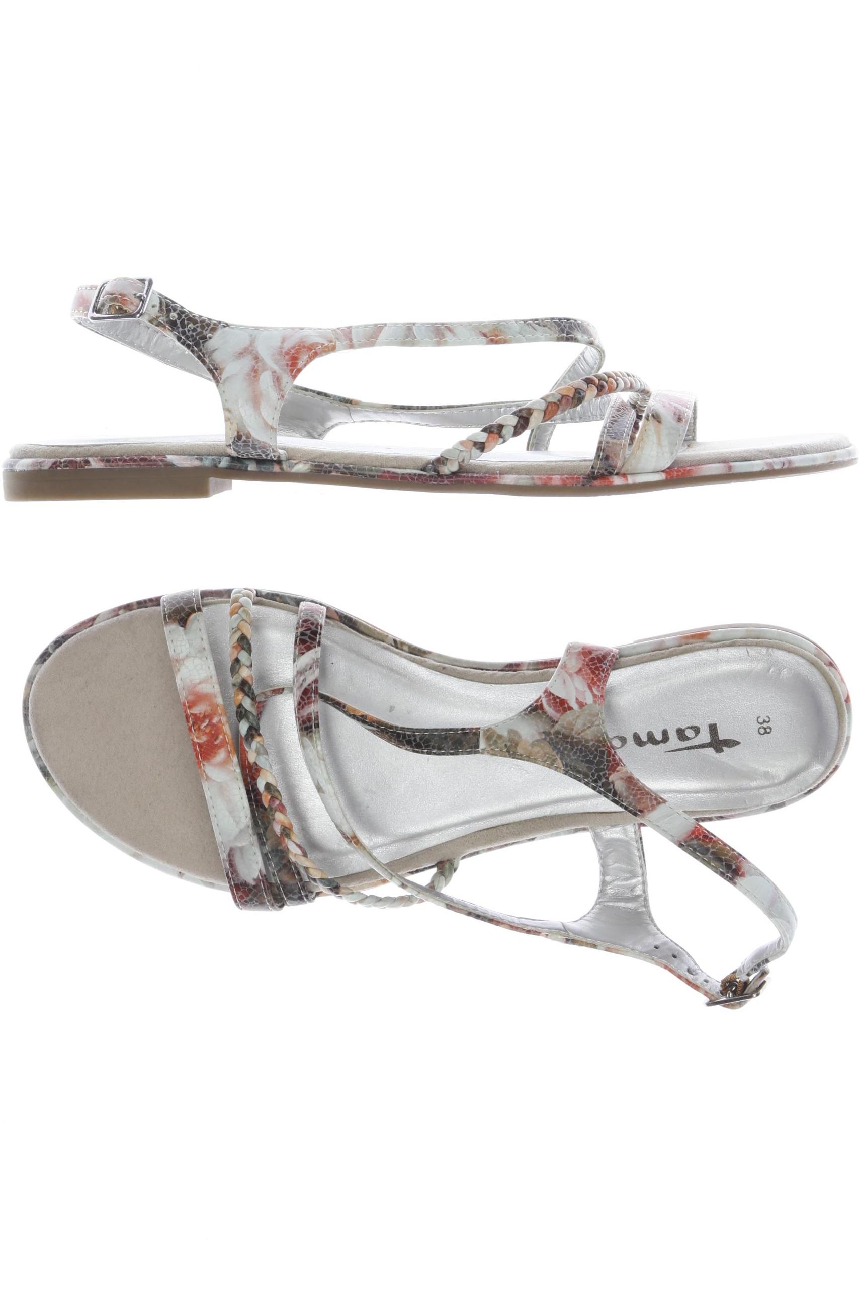 

Tamaris Damen Sandale, mehrfarbig, Gr. 36