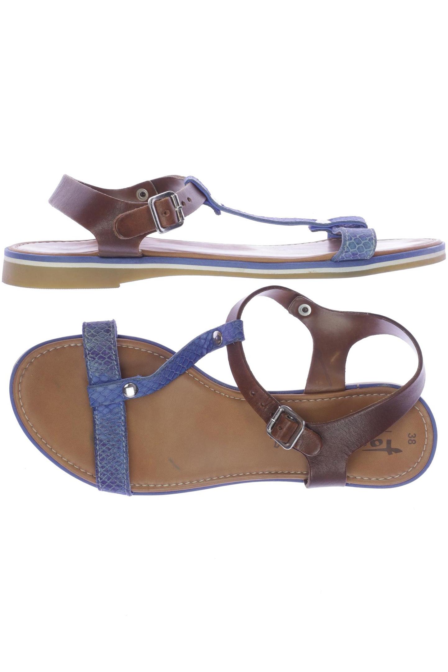 

Tamaris Damen Sandale, blau