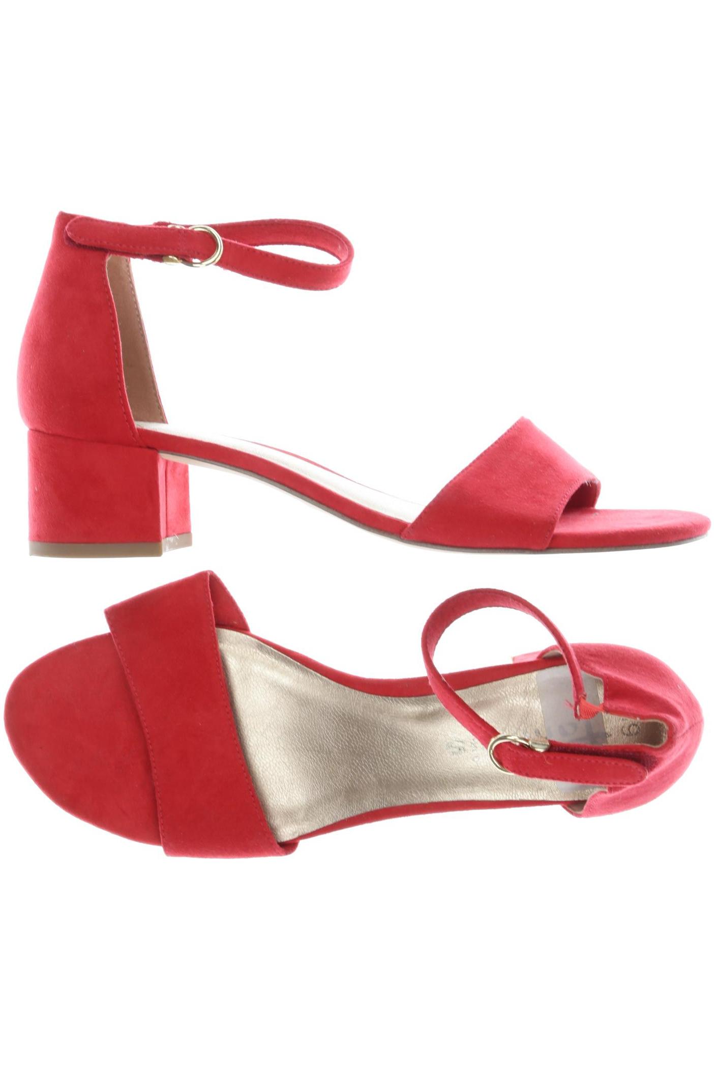 

Tamaris Damen Sandale, rot, Gr. 39