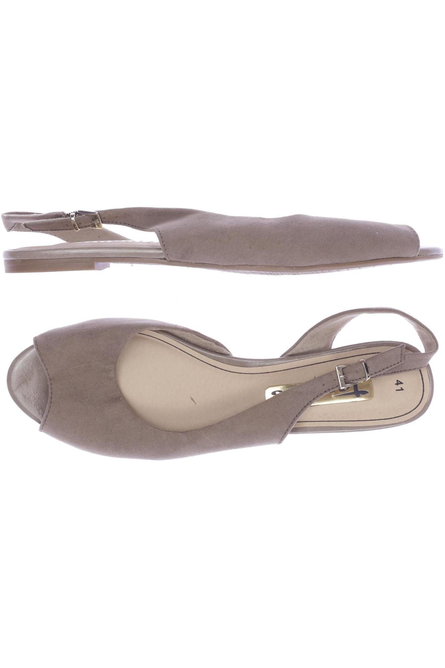

Tamaris Damen Sandale, braun