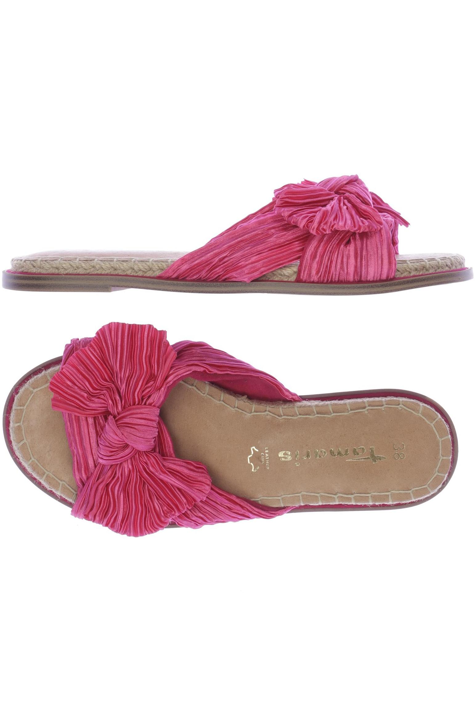 

Tamaris Damen Sandale, pink, Gr. 38