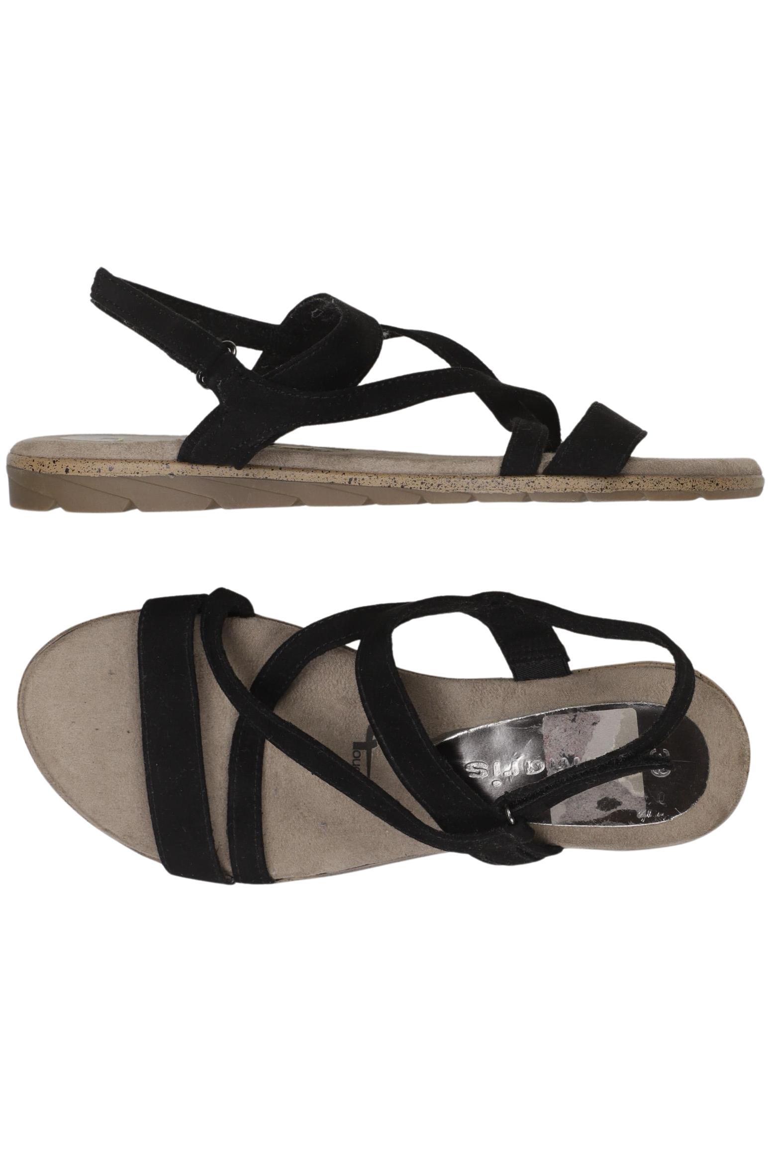 

Tamaris Damen Sandale, schwarz, Gr. 39