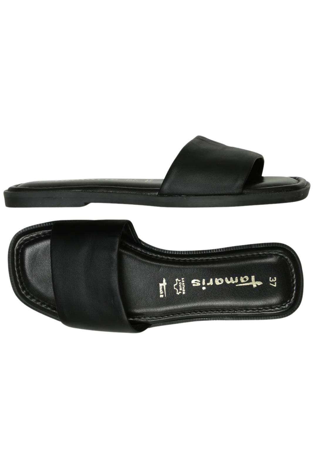 

Tamaris Damen Sandale, schwarz, Gr. 37