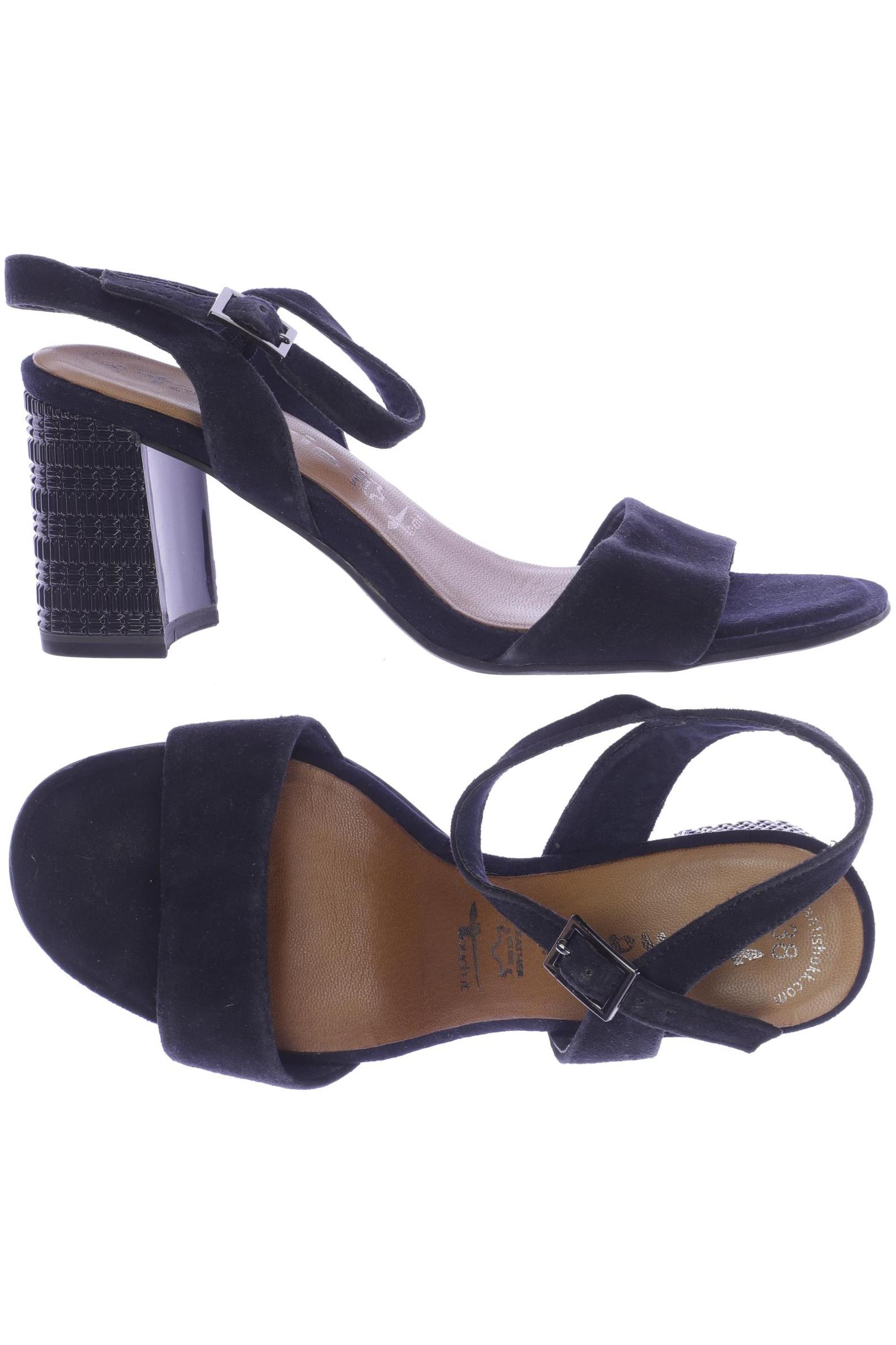 

Tamaris Damen Sandale, marineblau, Gr. 38