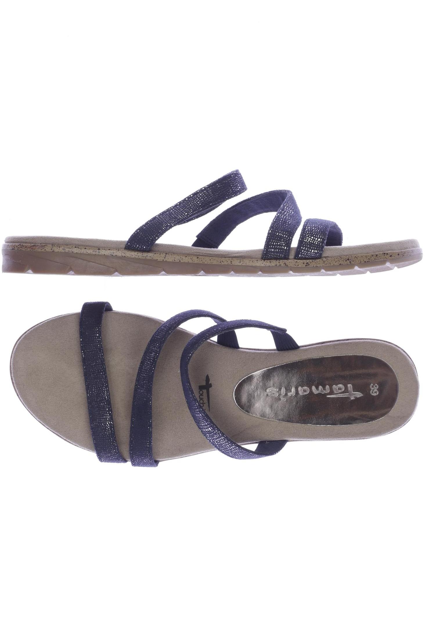 

Tamaris Damen Sandale, marineblau