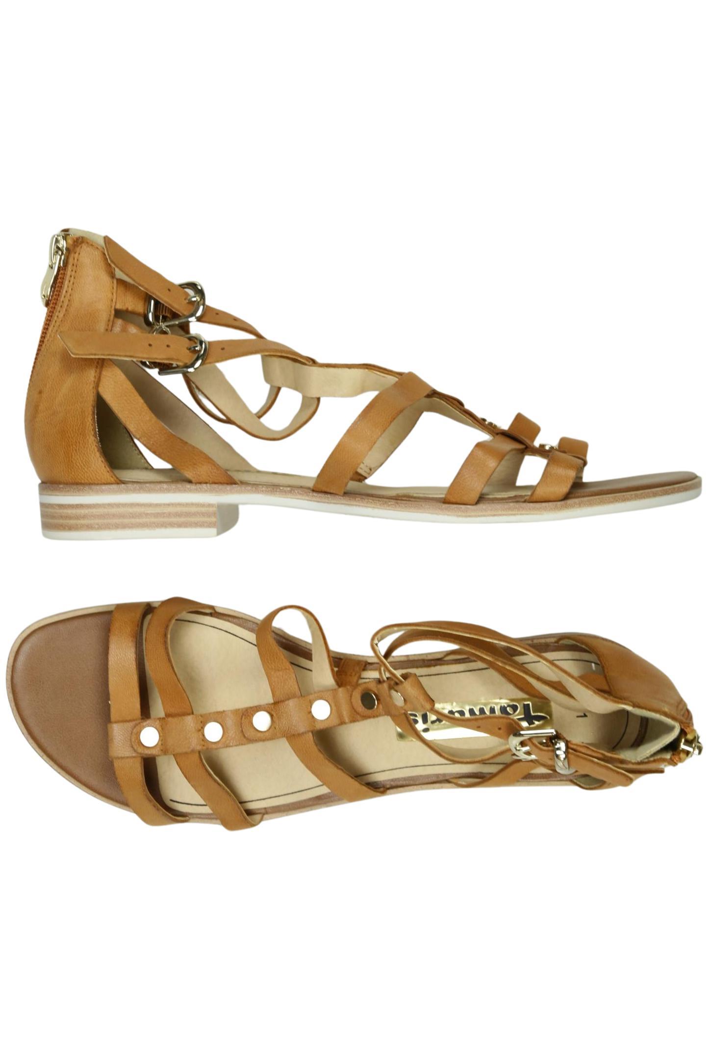 

Tamaris Damen Sandale, braun, Gr. 41