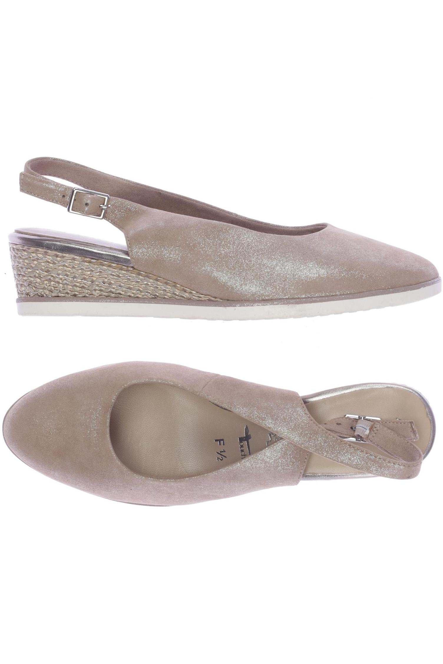 

Tamaris Damen Sandale, beige, Gr. 40