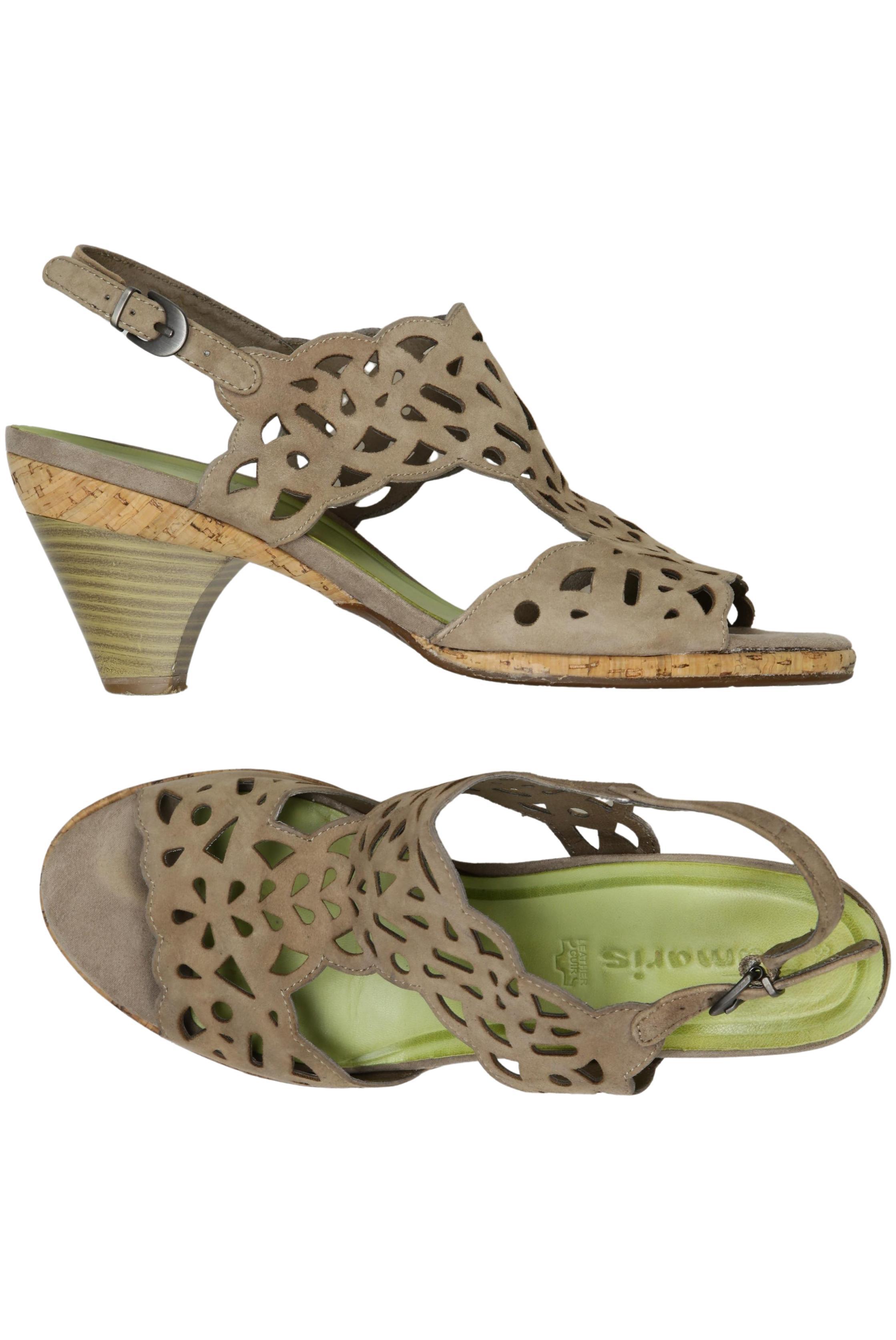 

Tamaris Damen Sandale, beige, Gr. 39