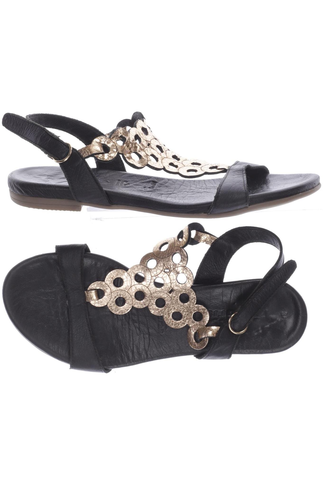 

Tamaris Damen Sandale, gold, Gr. 38