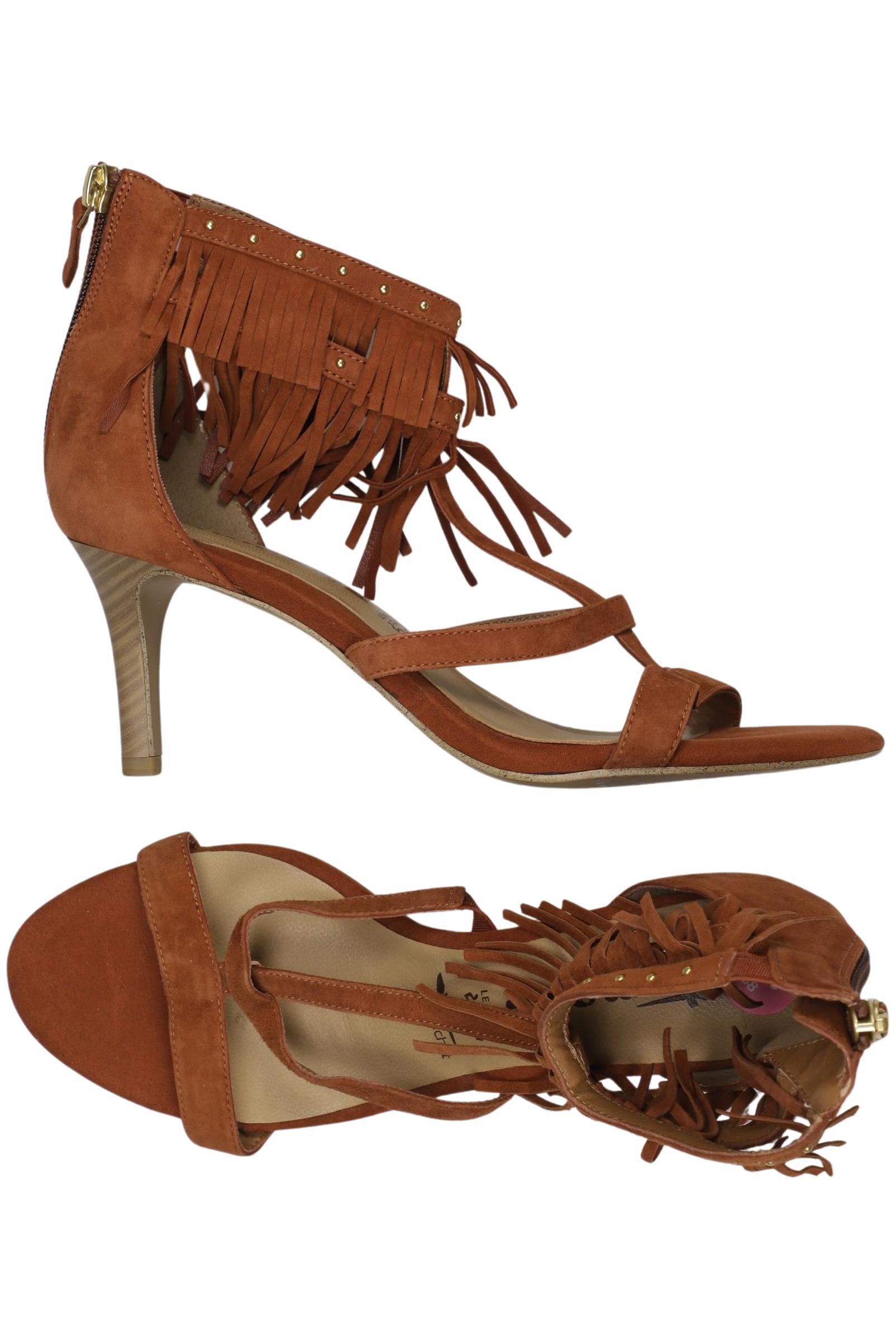 

Tamaris Damen Sandale, braun, Gr. 38