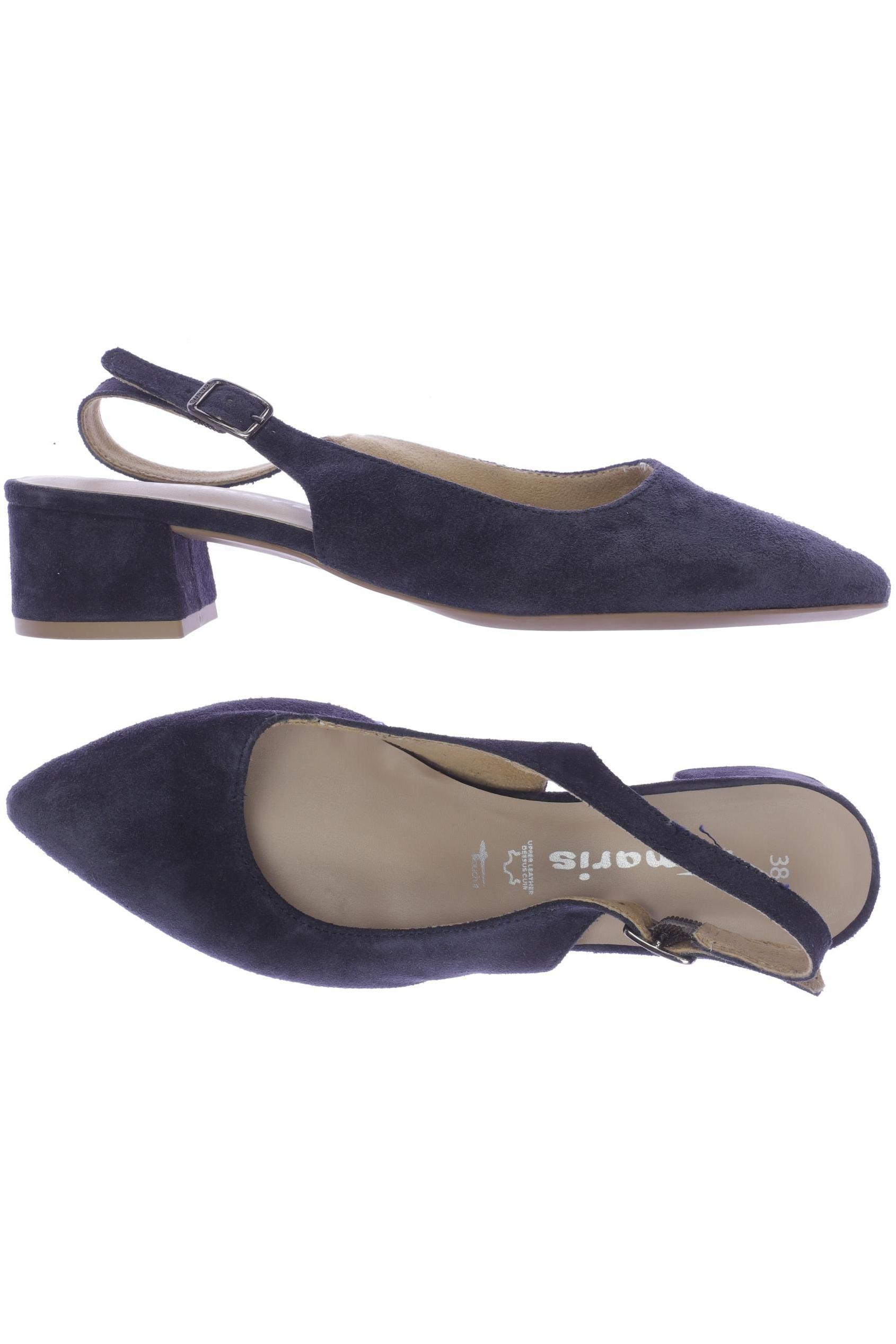 

Tamaris Damen Sandale, marineblau, Gr. 38
