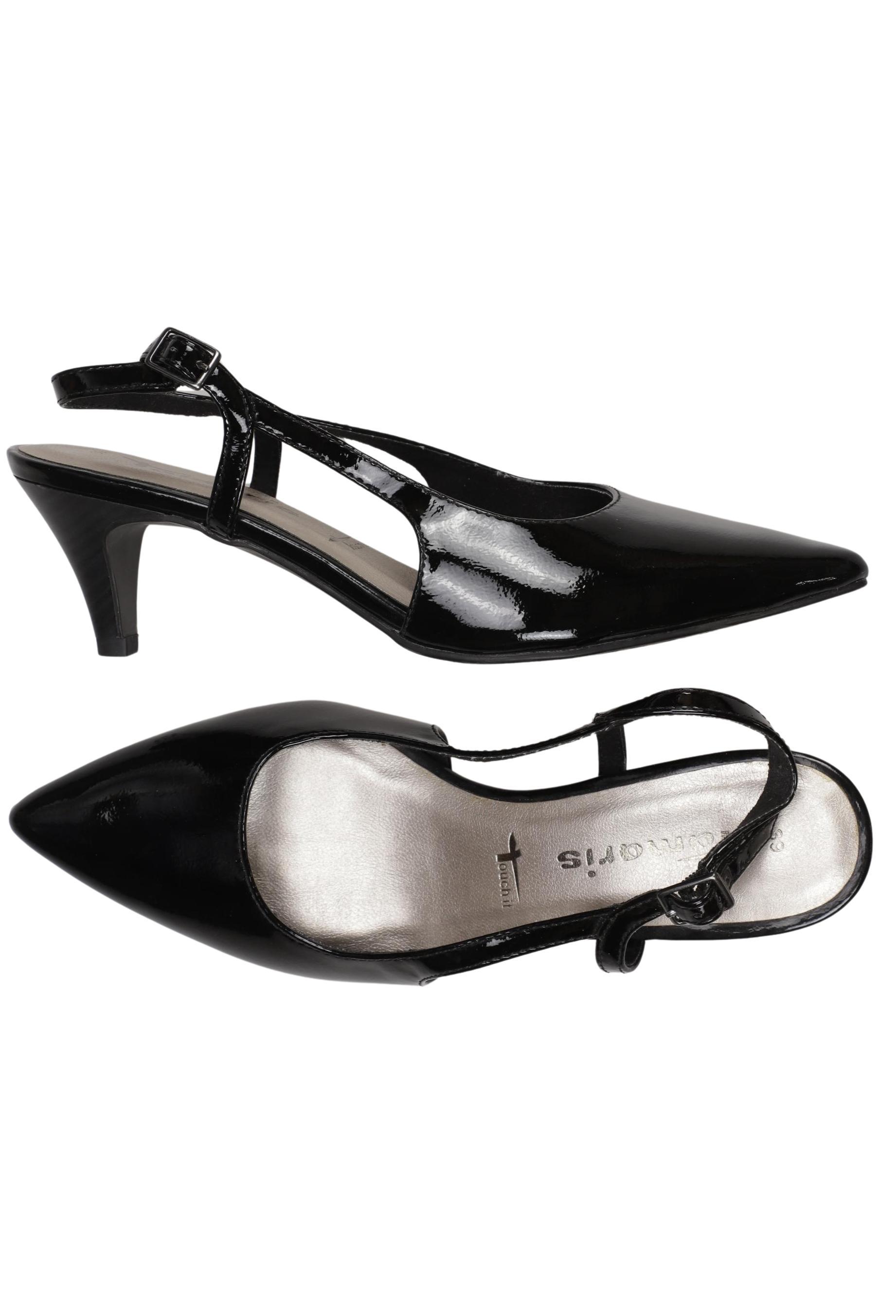 

Tamaris Damen Sandale, schwarz, Gr. 39