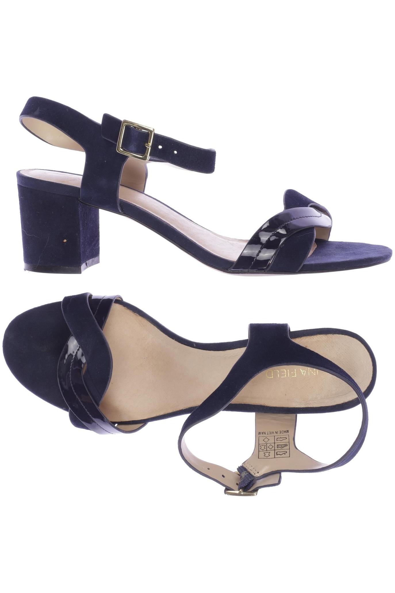 

Tamaris Damen Sandale, marineblau, Gr. 40