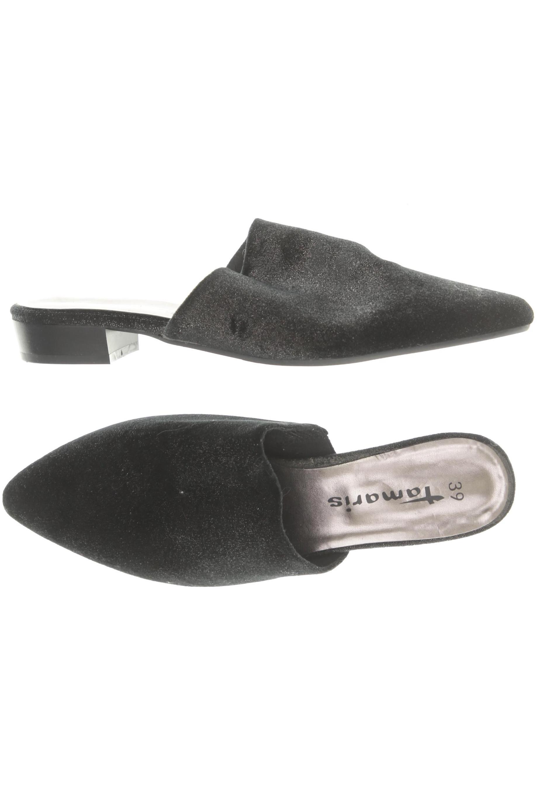 

Tamaris Damen Sandale, schwarz, Gr. 39