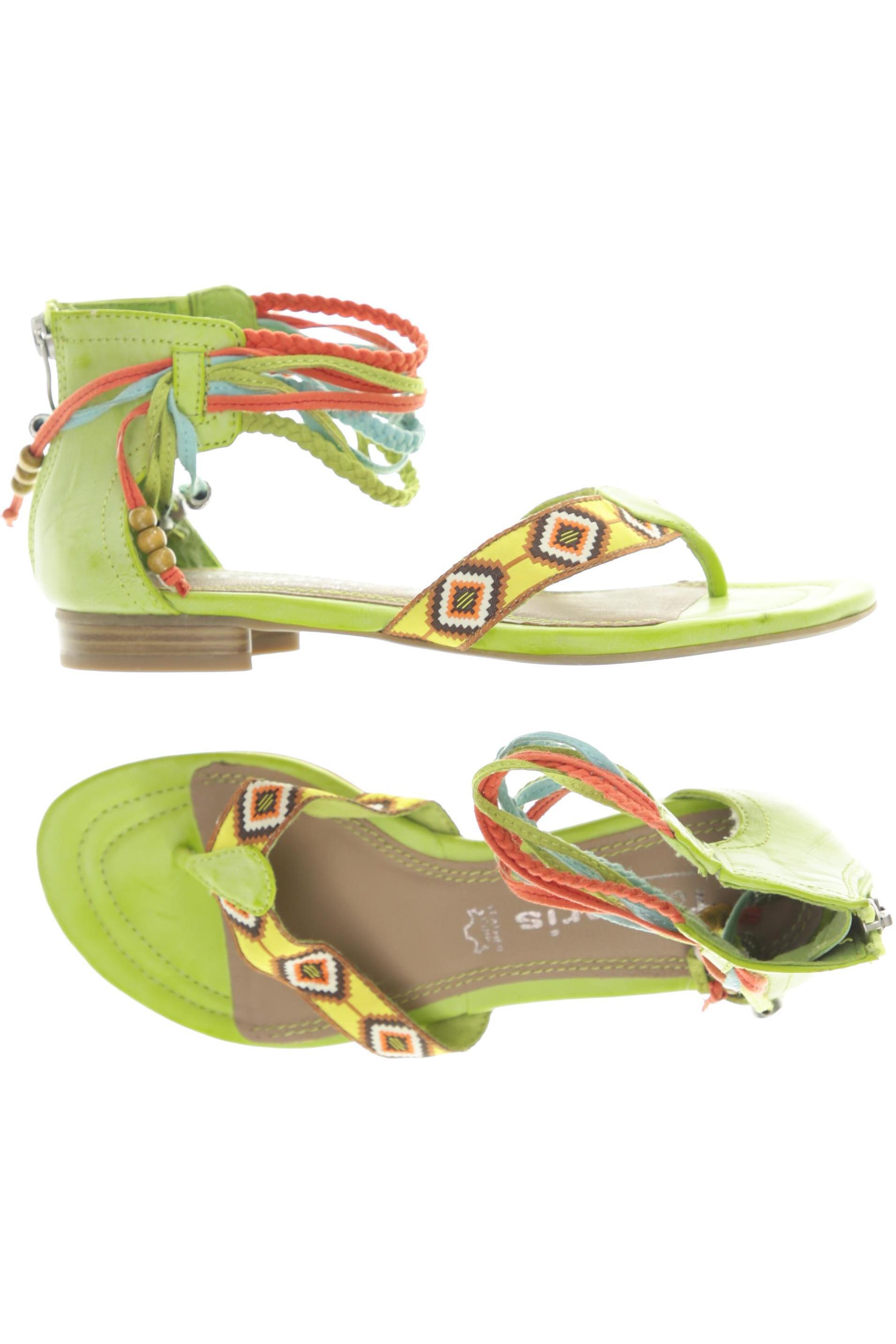 

Tamaris Damen Sandale, grün, Gr. 36