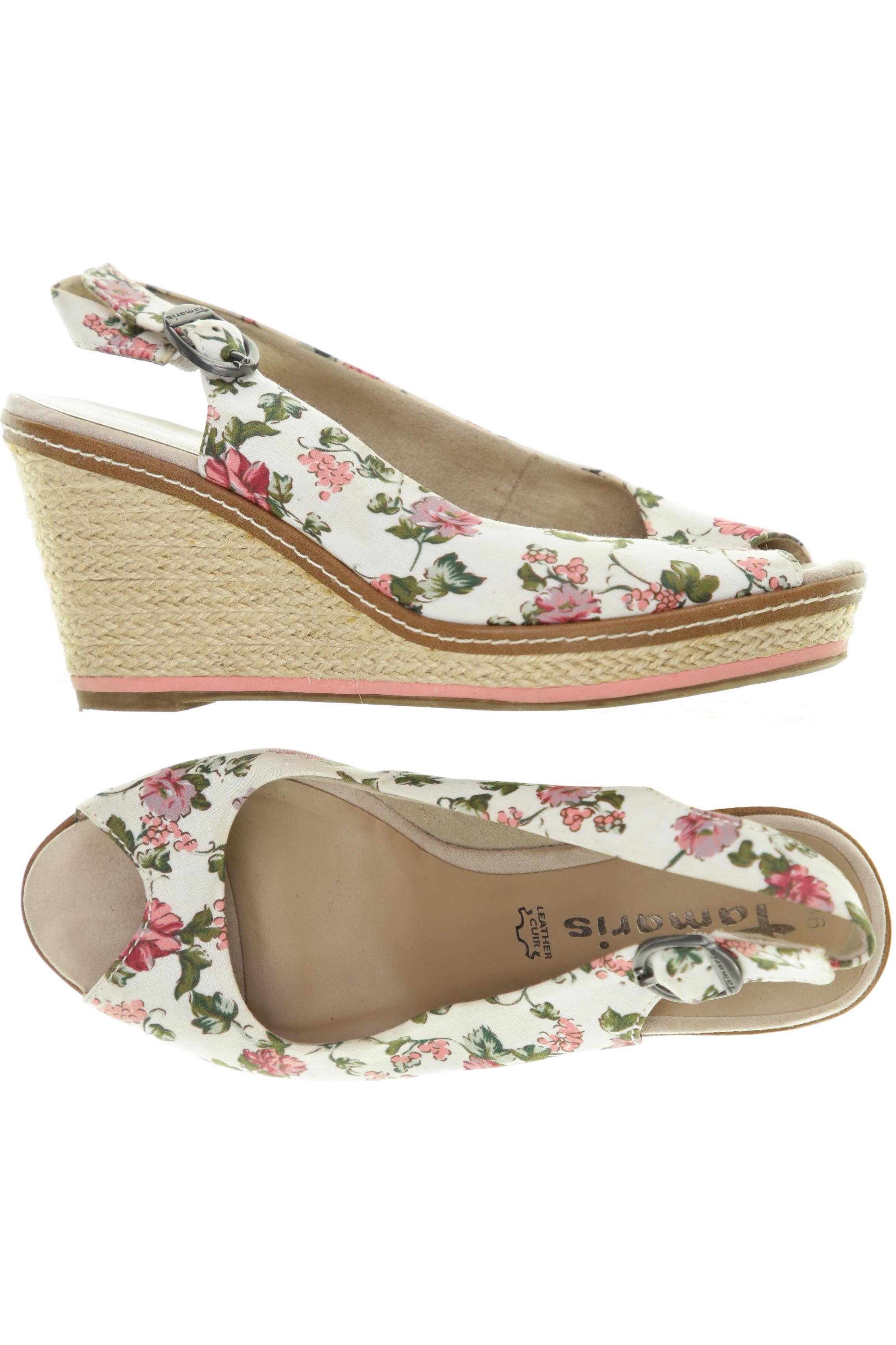 

Tamaris Damen Sandale, weiß, Gr. 36