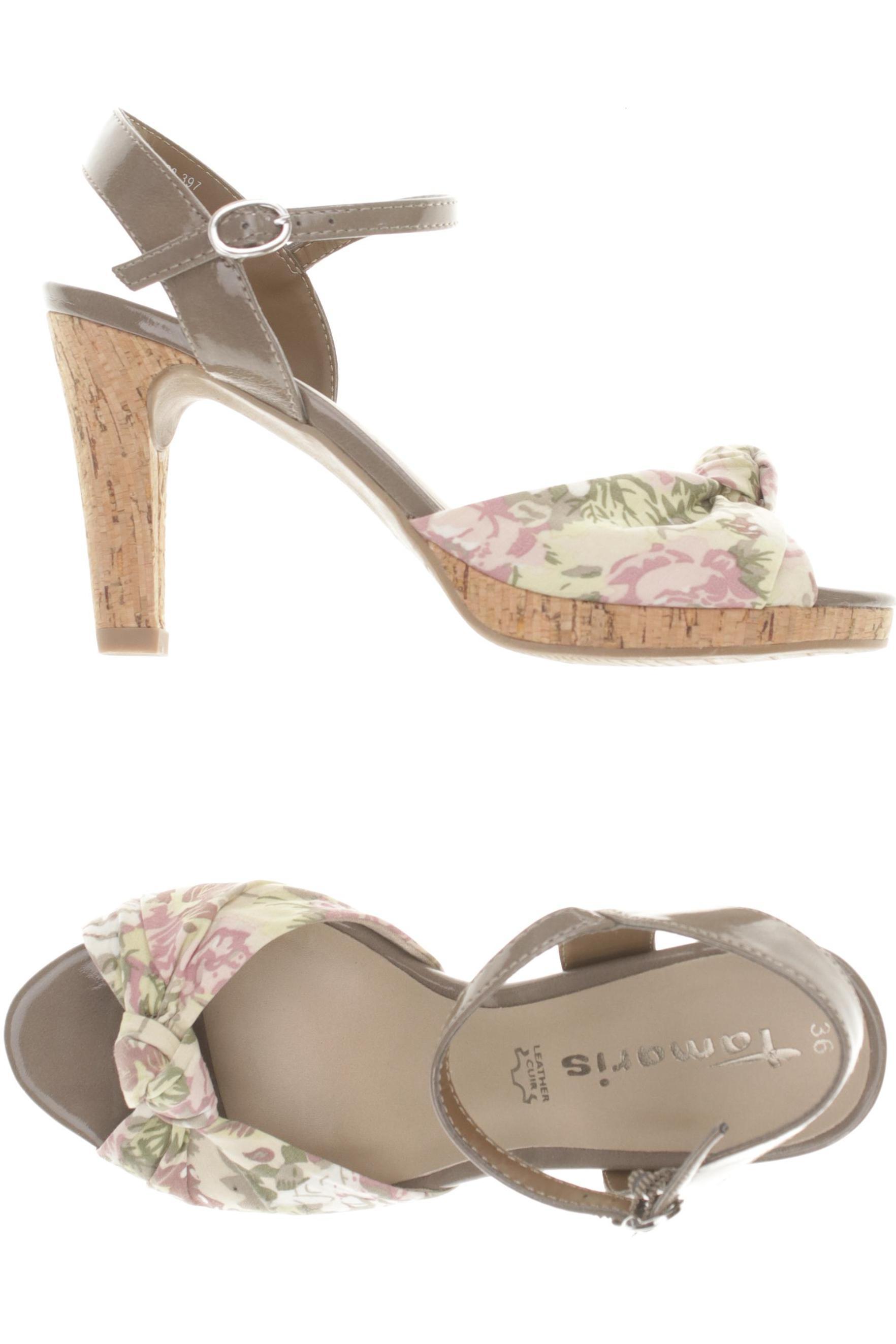 

Tamaris Damen Sandale, grau, Gr. 36