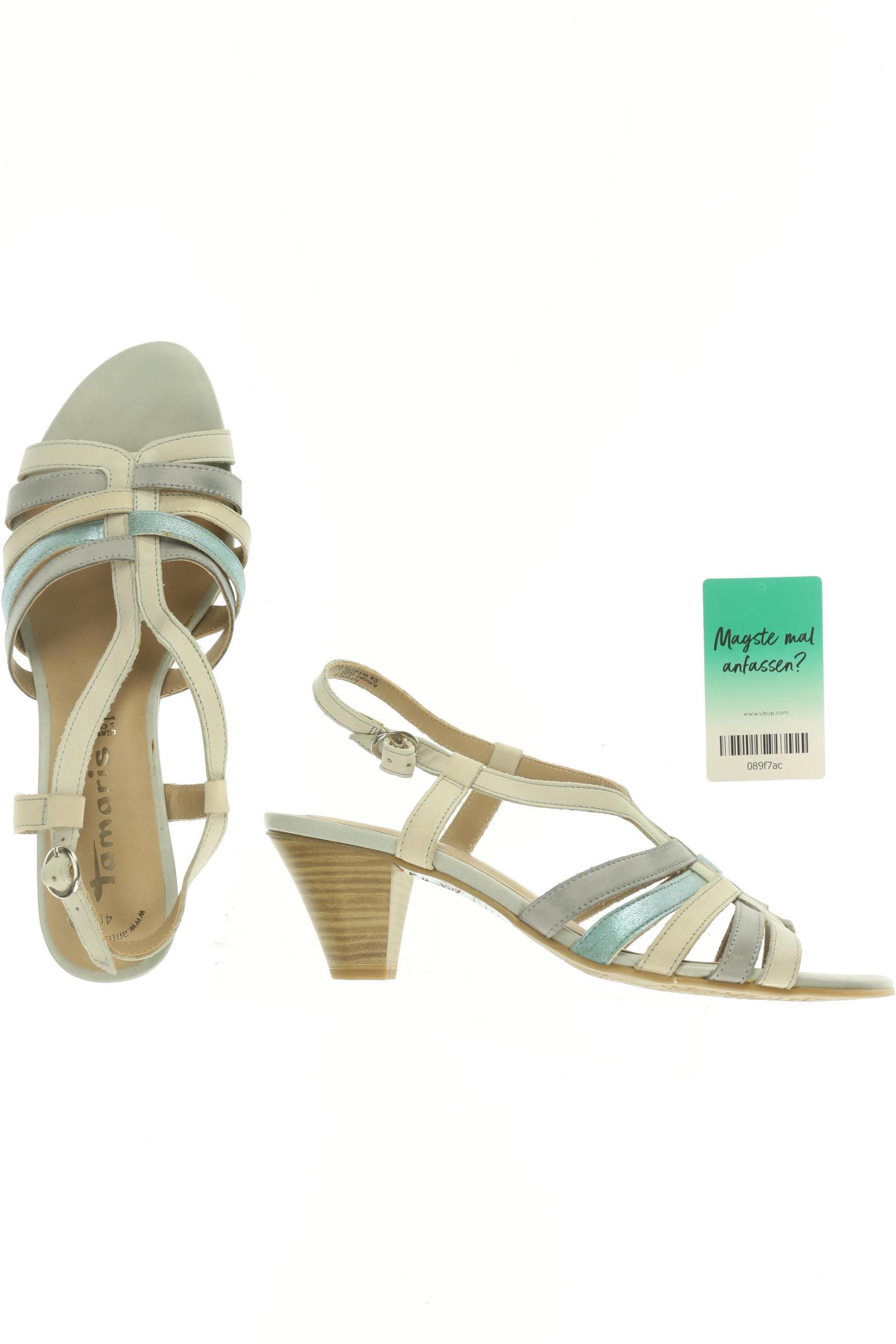 

Tamaris Damen Sandale, blau, Gr. 40