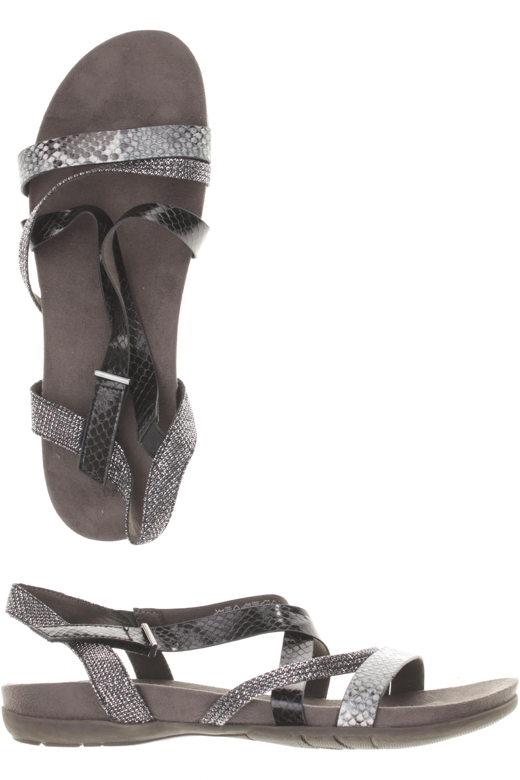 

Tamaris Damen Sandale, grau, Gr. 40