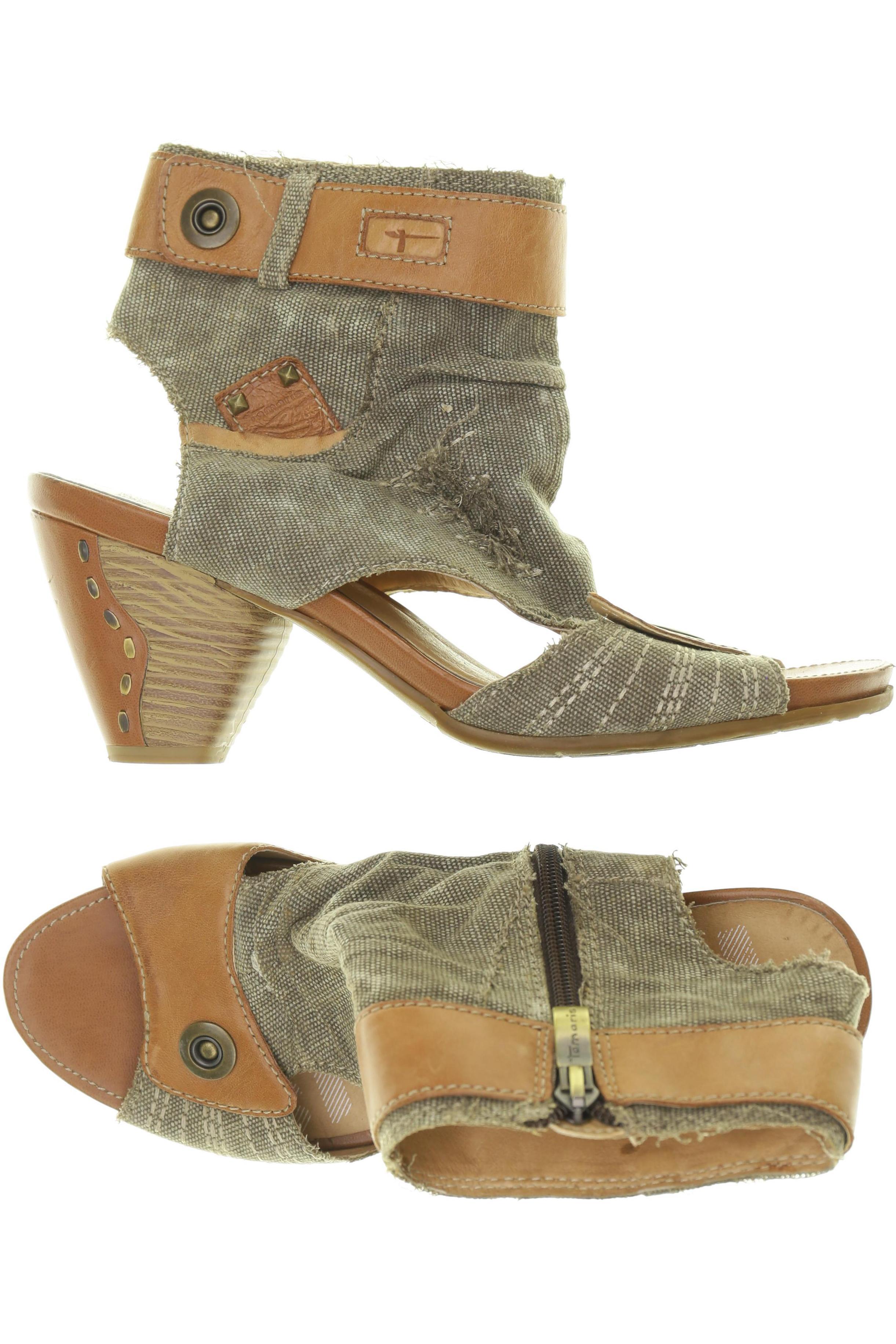 

Tamaris Damen Sandale, braun, Gr. 40