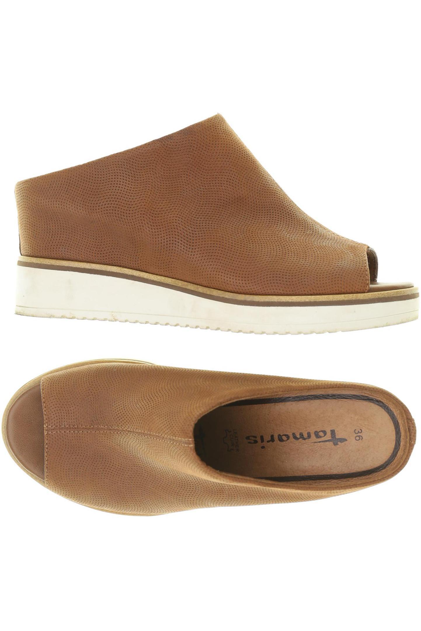 

Tamaris Damen Sandale, braun, Gr. 36