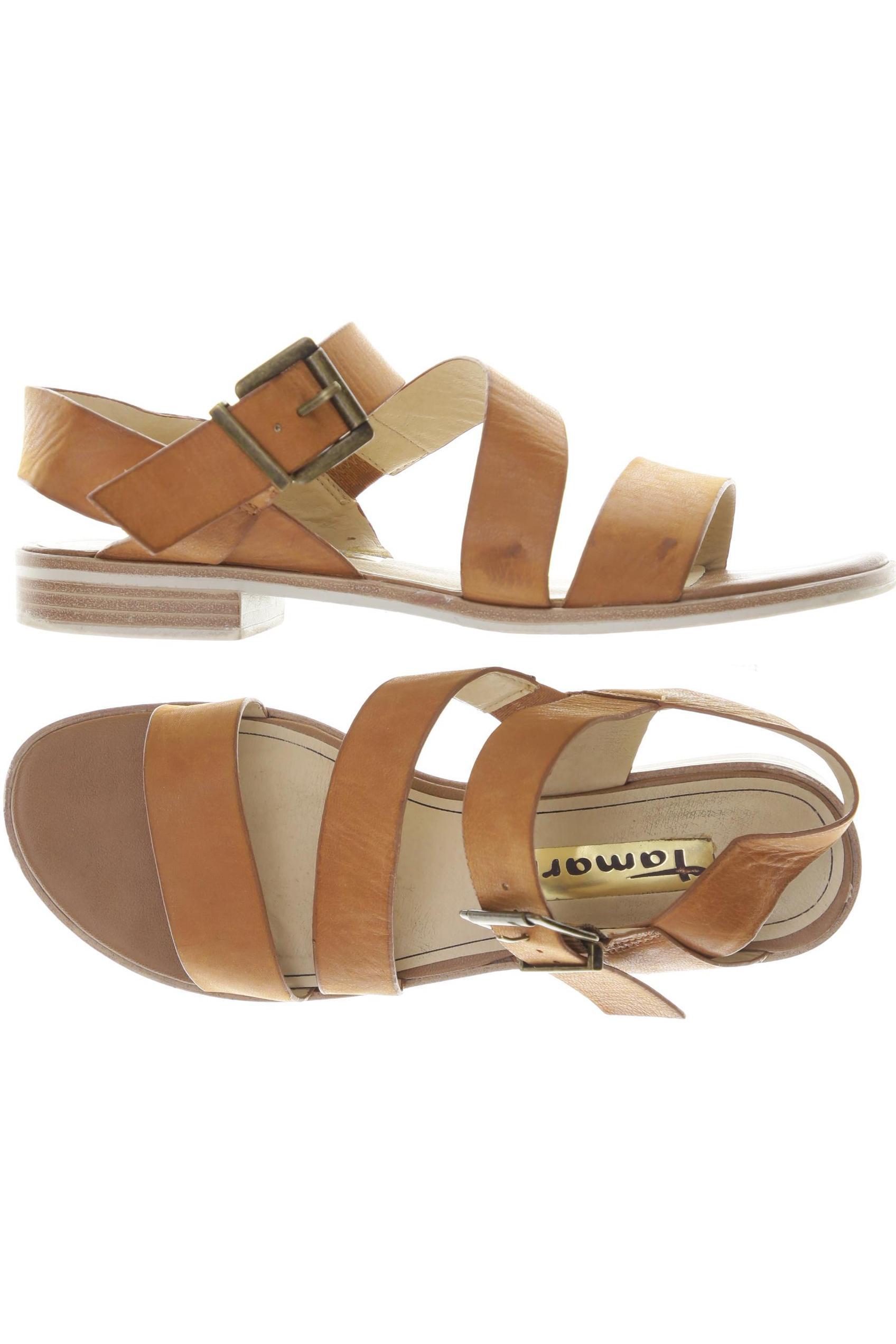 

Tamaris Damen Sandale, braun, Gr. 38