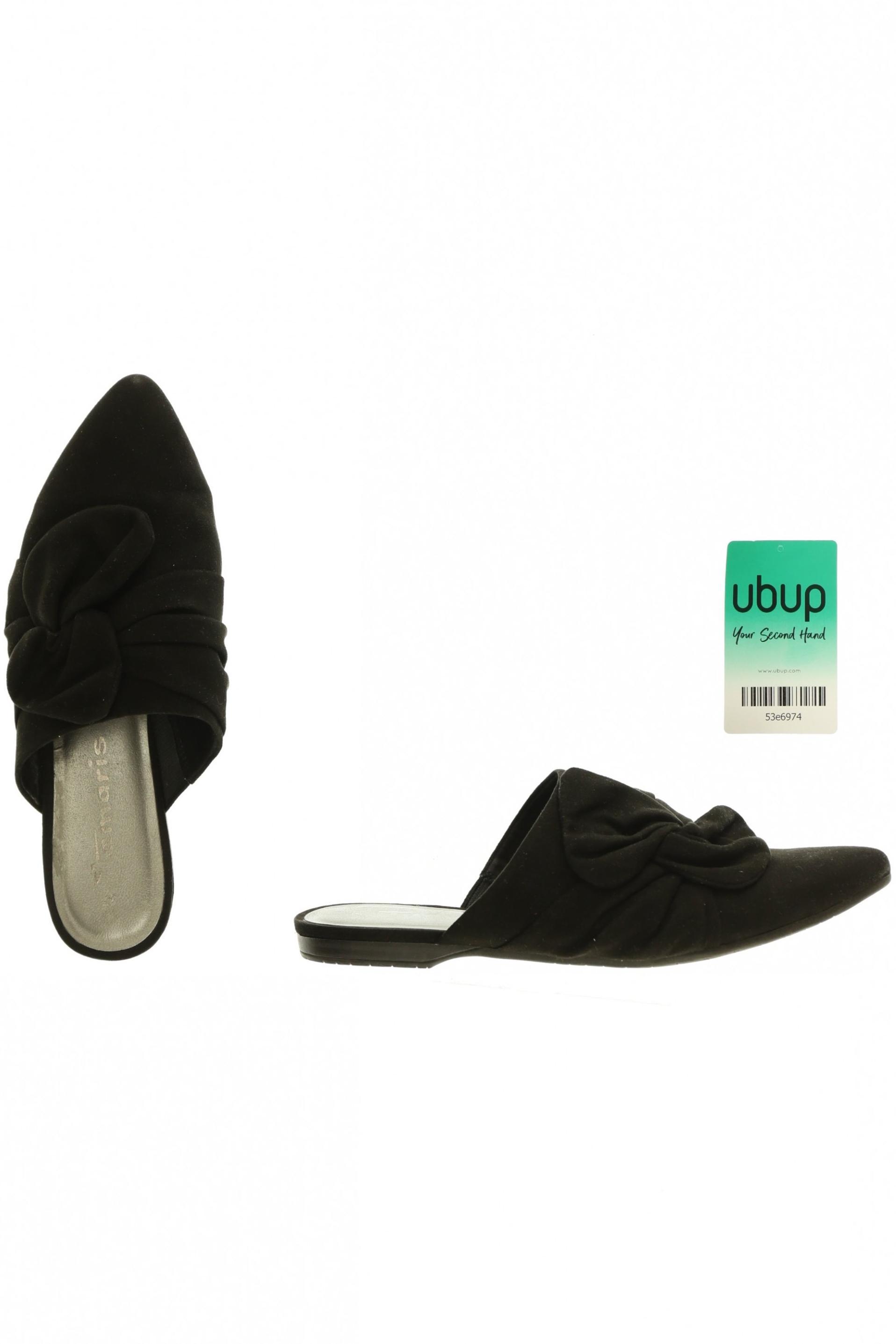 

Tamaris Damen Sandale, schwarz, Gr. 37