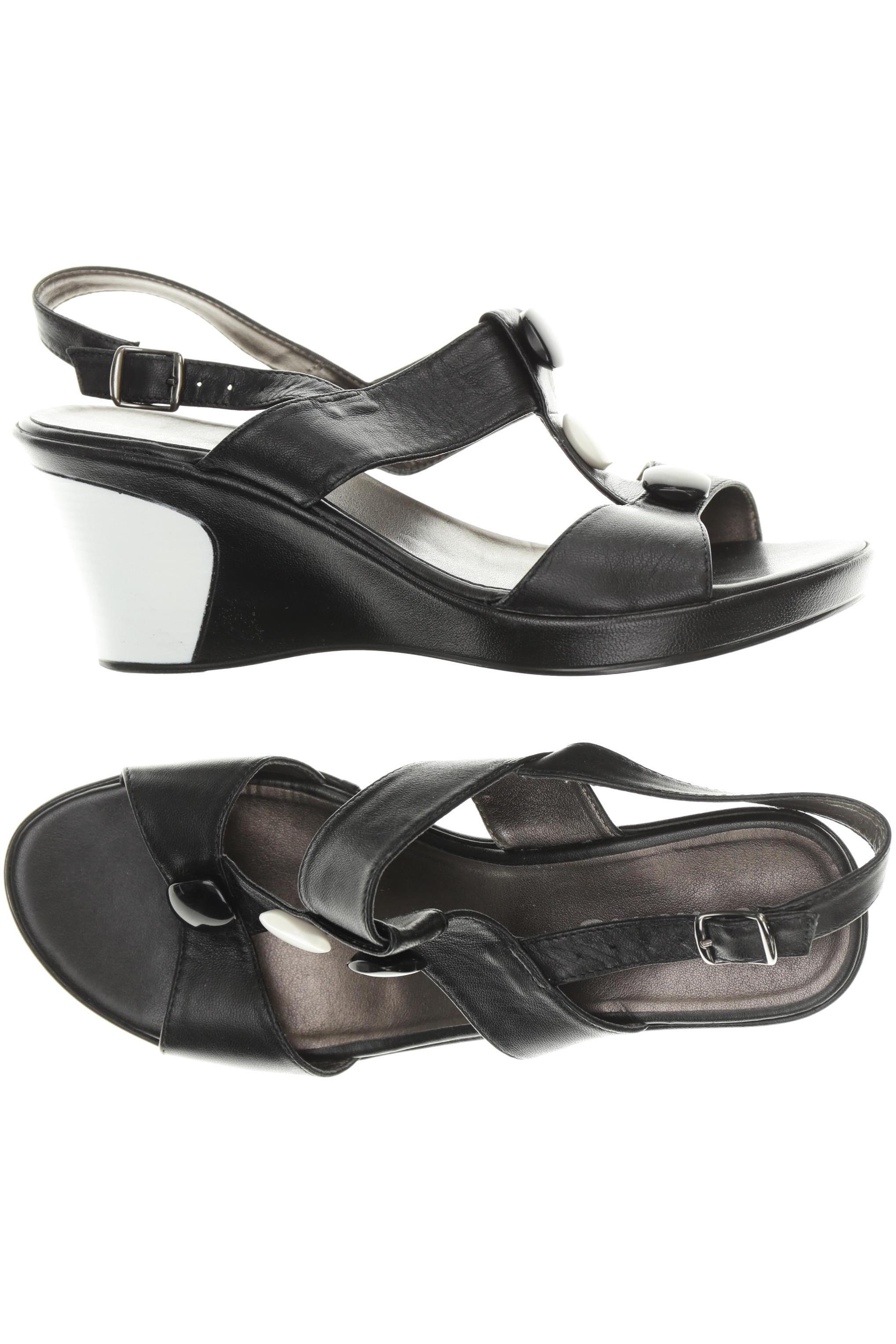 

Tamaris Damen Sandale, schwarz, Gr. 39