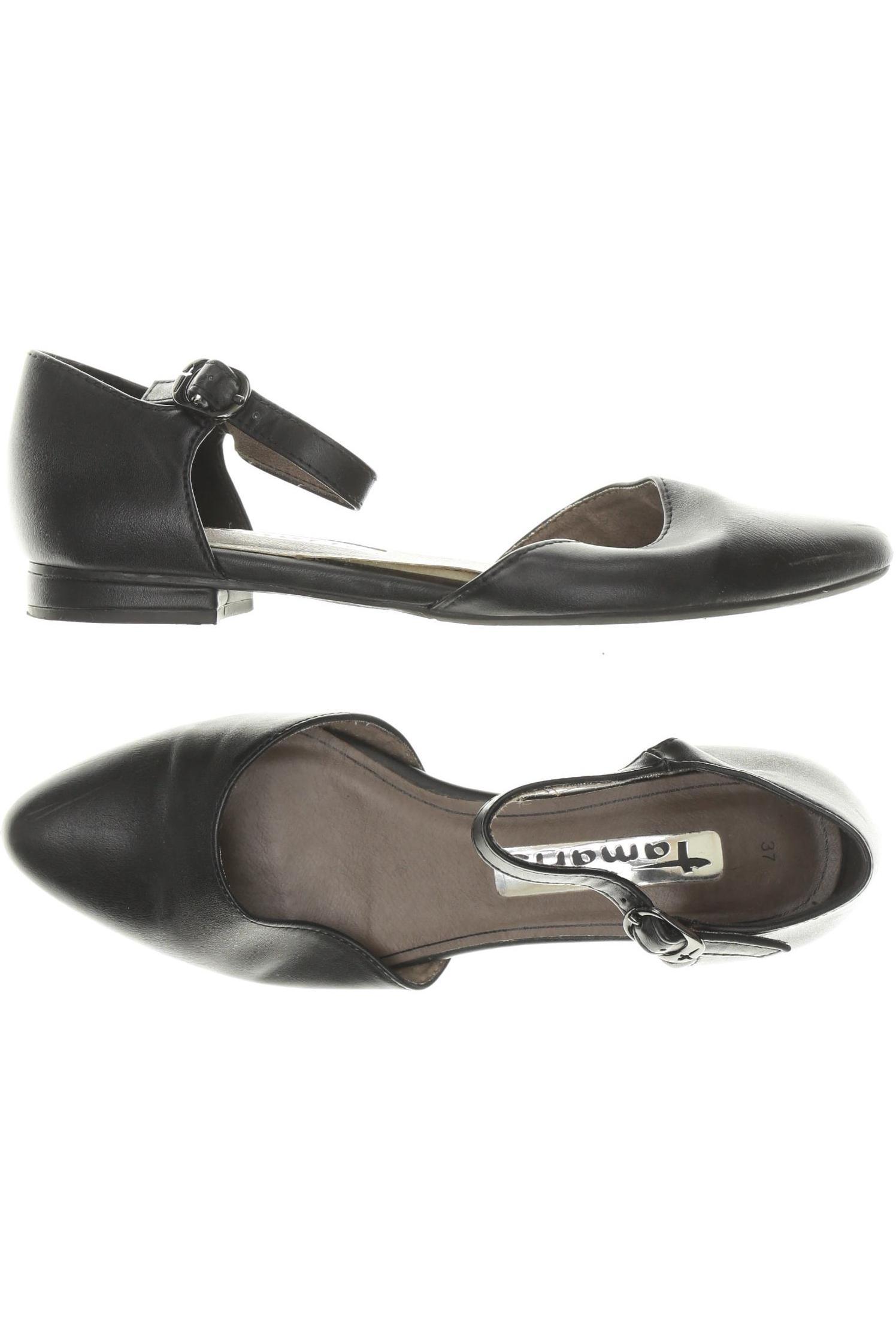 

Tamaris Damen Ballerinas, schwarz, Gr. 37