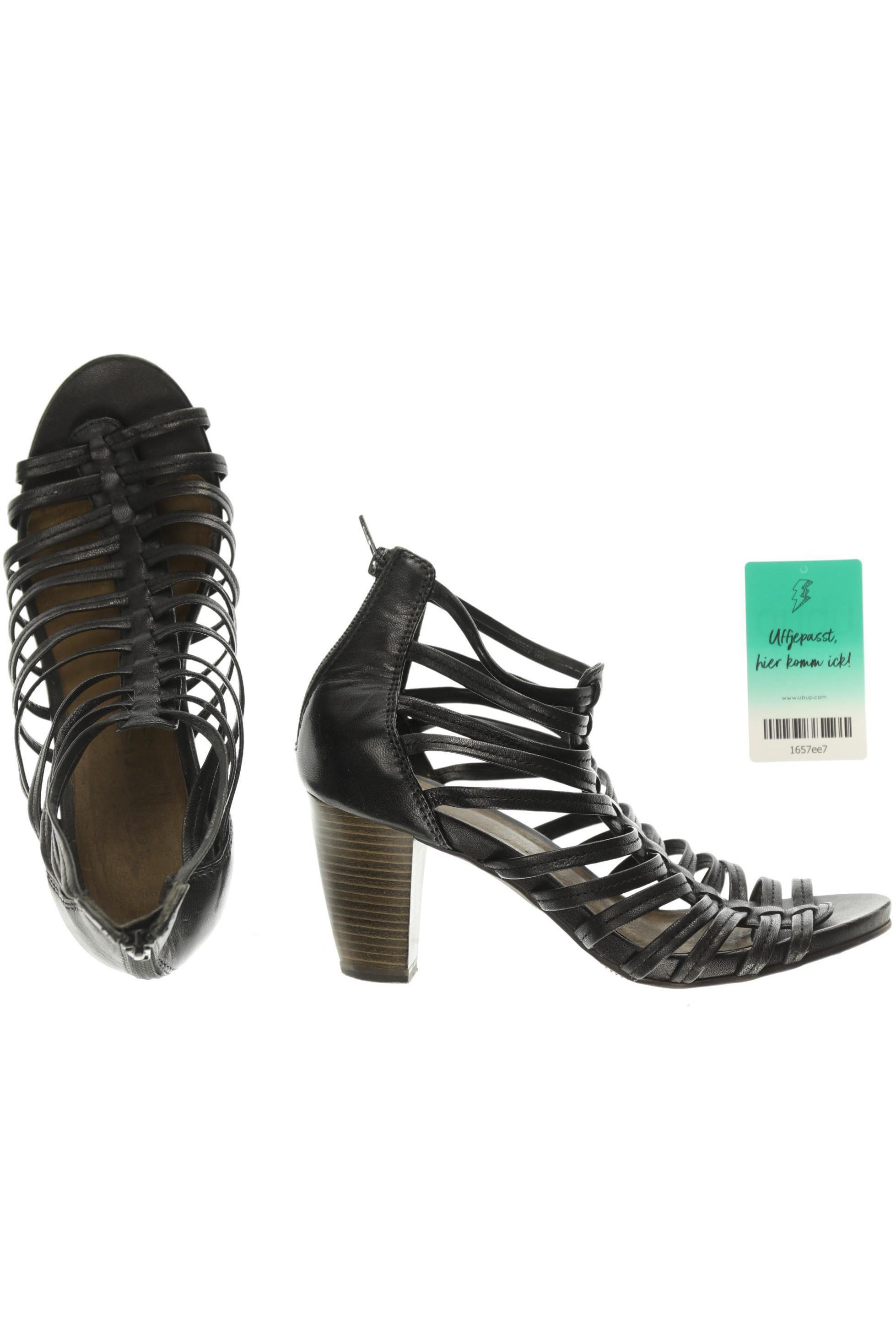 

Tamaris Damen Sandale, schwarz, Gr. 38