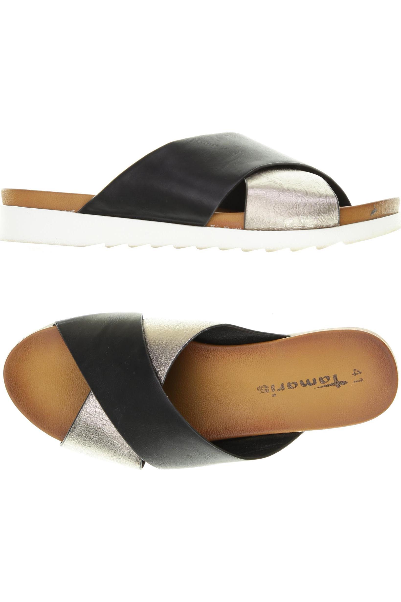 

Tamaris Damen Sandale, schwarz, Gr. 41