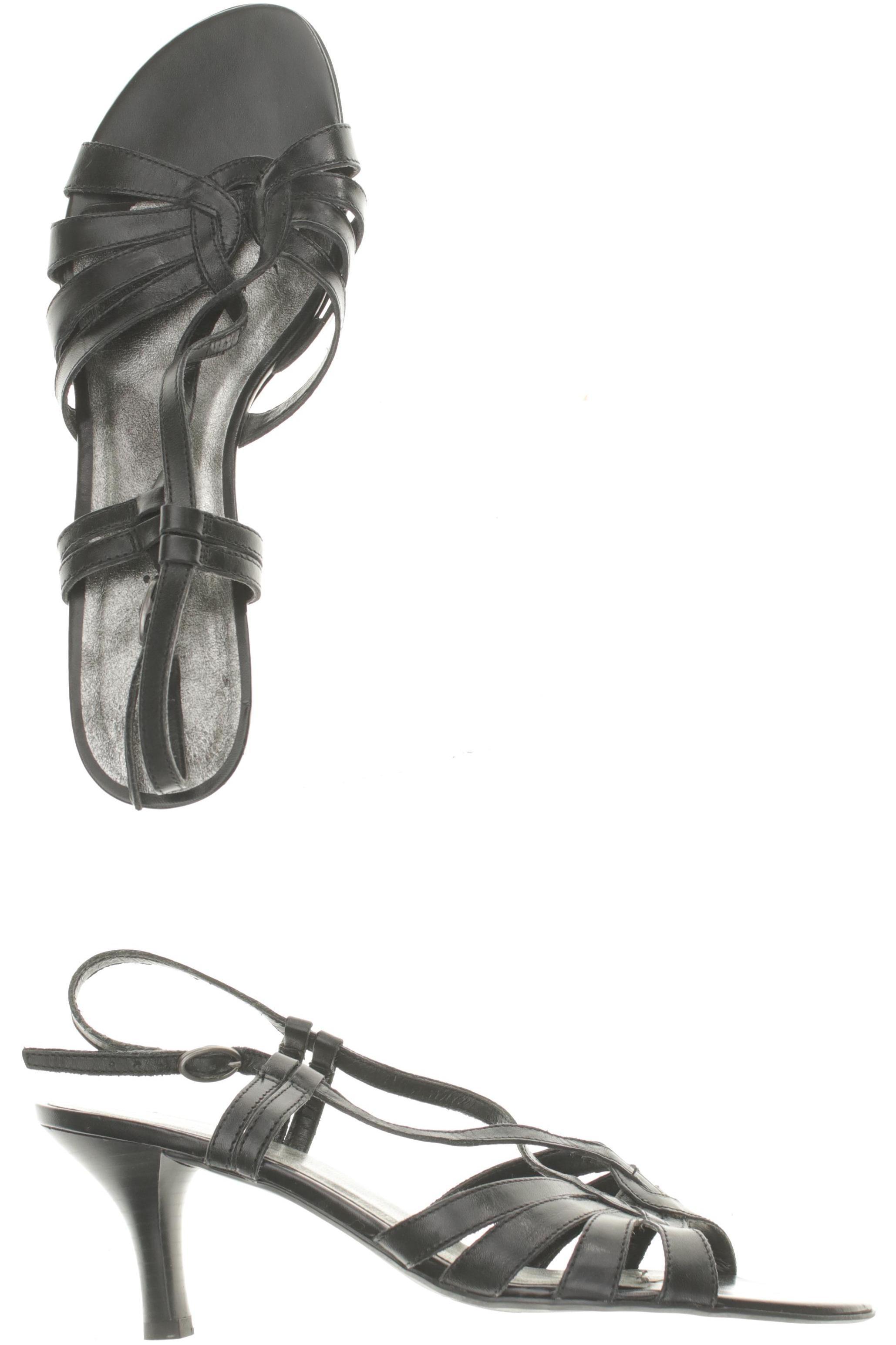 

Tamaris Damen Sandale, schwarz, Gr. 42