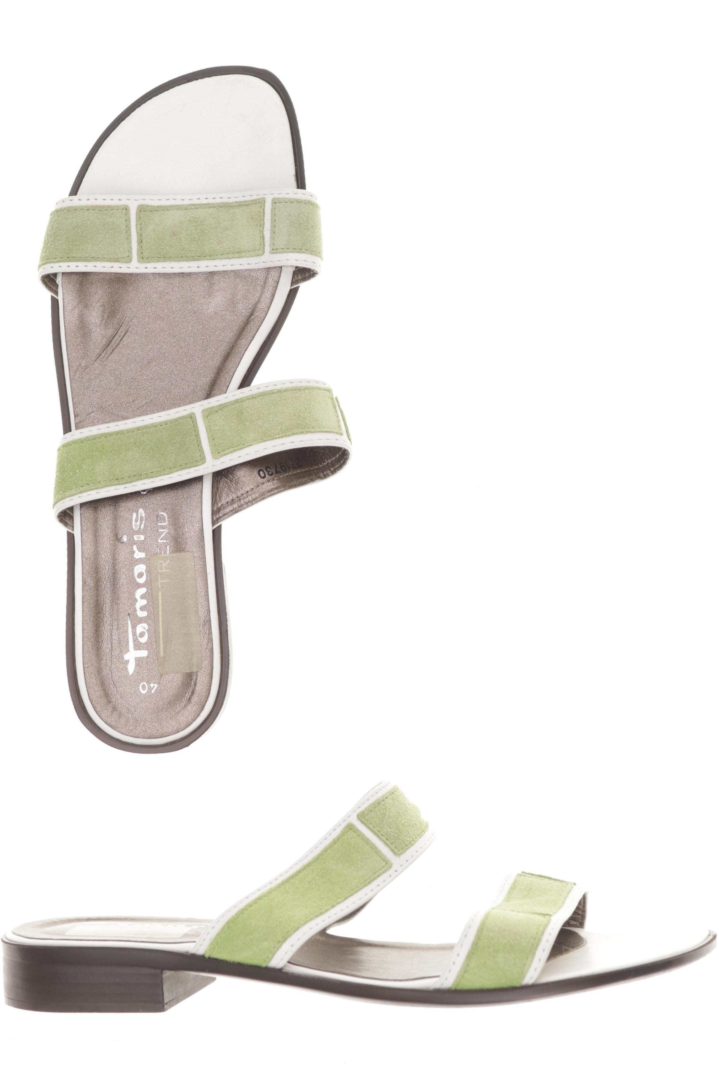 

Tamaris Damen Sandale, grün, Gr. 40