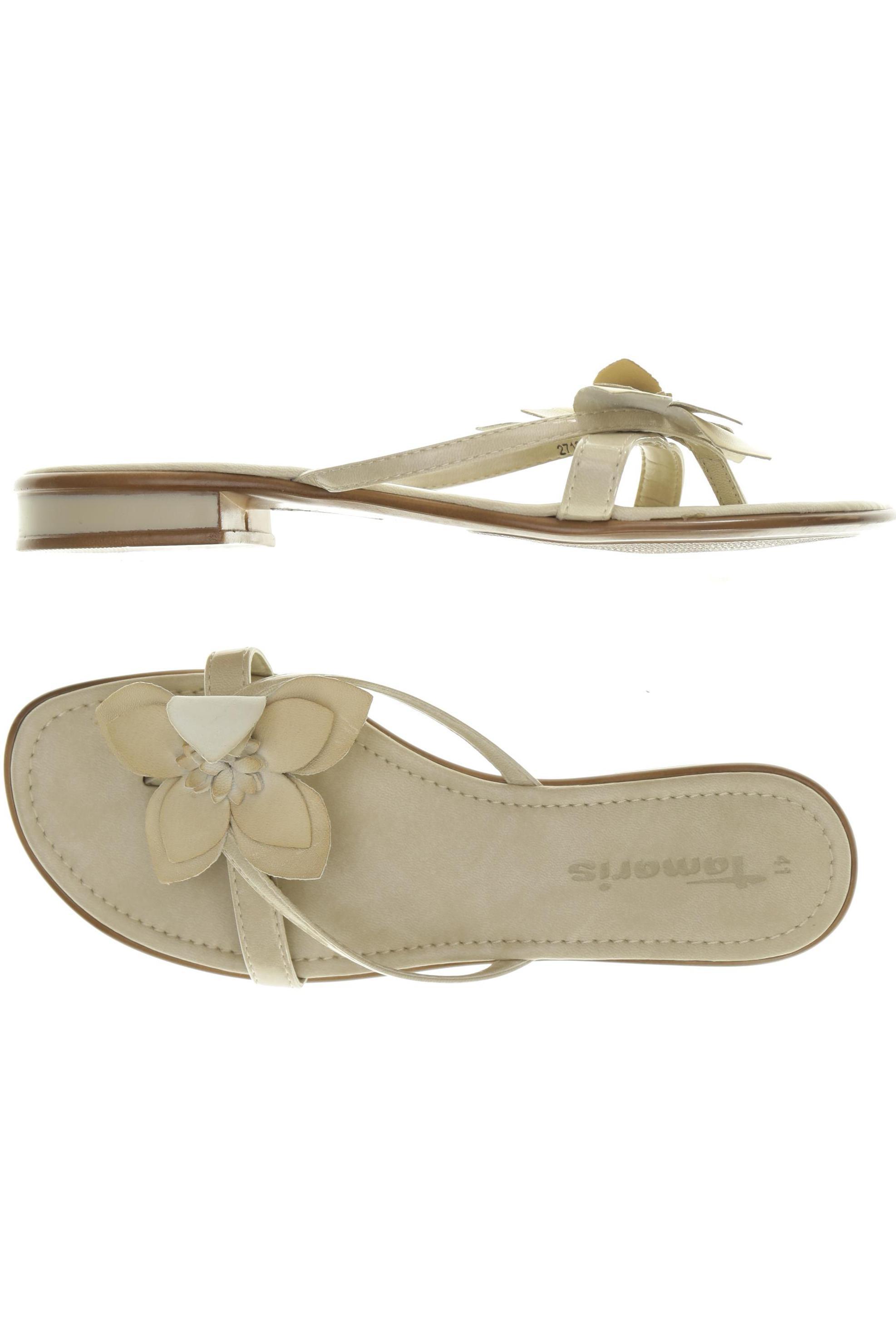 

Tamaris Damen Sandale, beige, Gr. 41