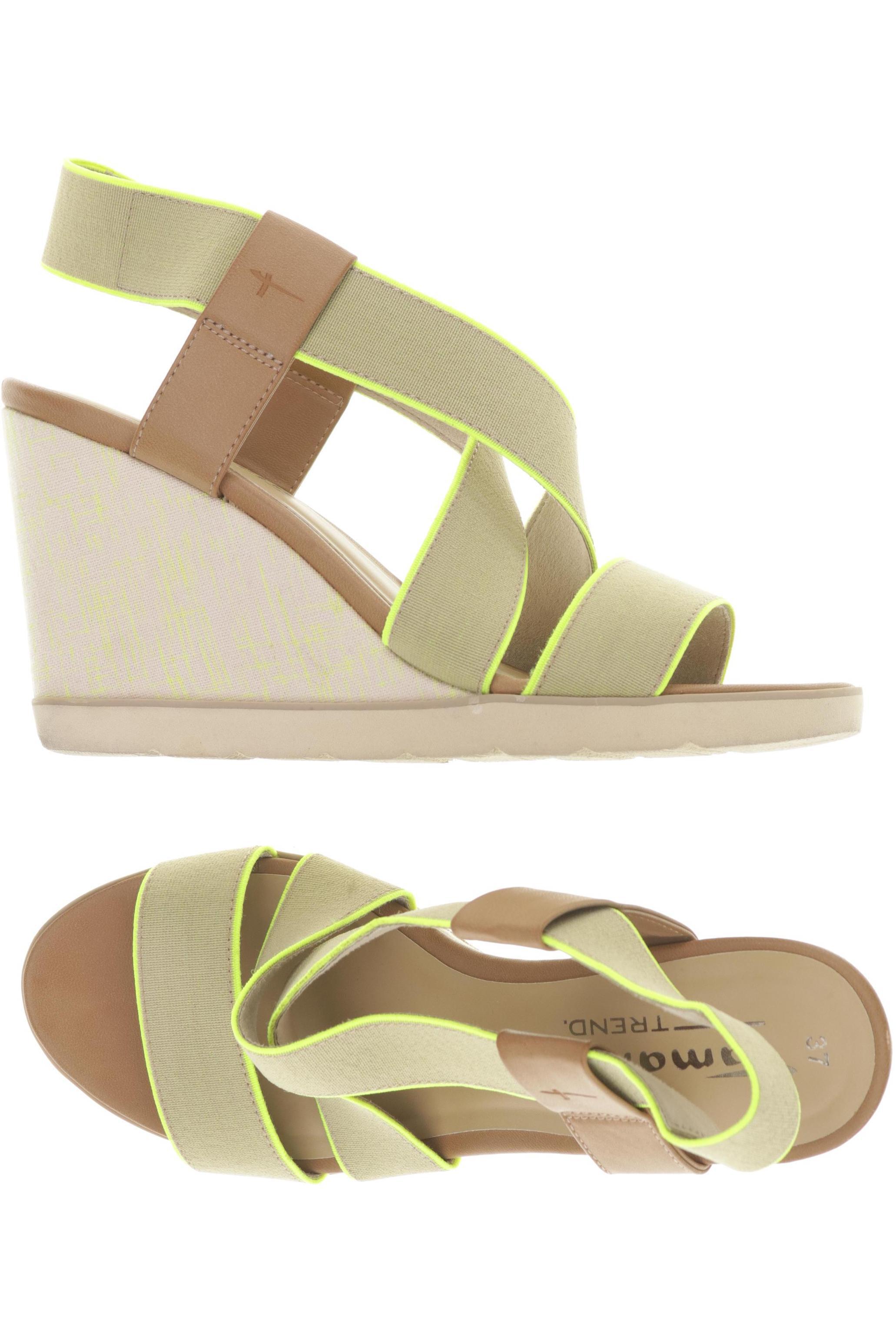 

Tamaris Damen Sandale, grün, Gr. 37