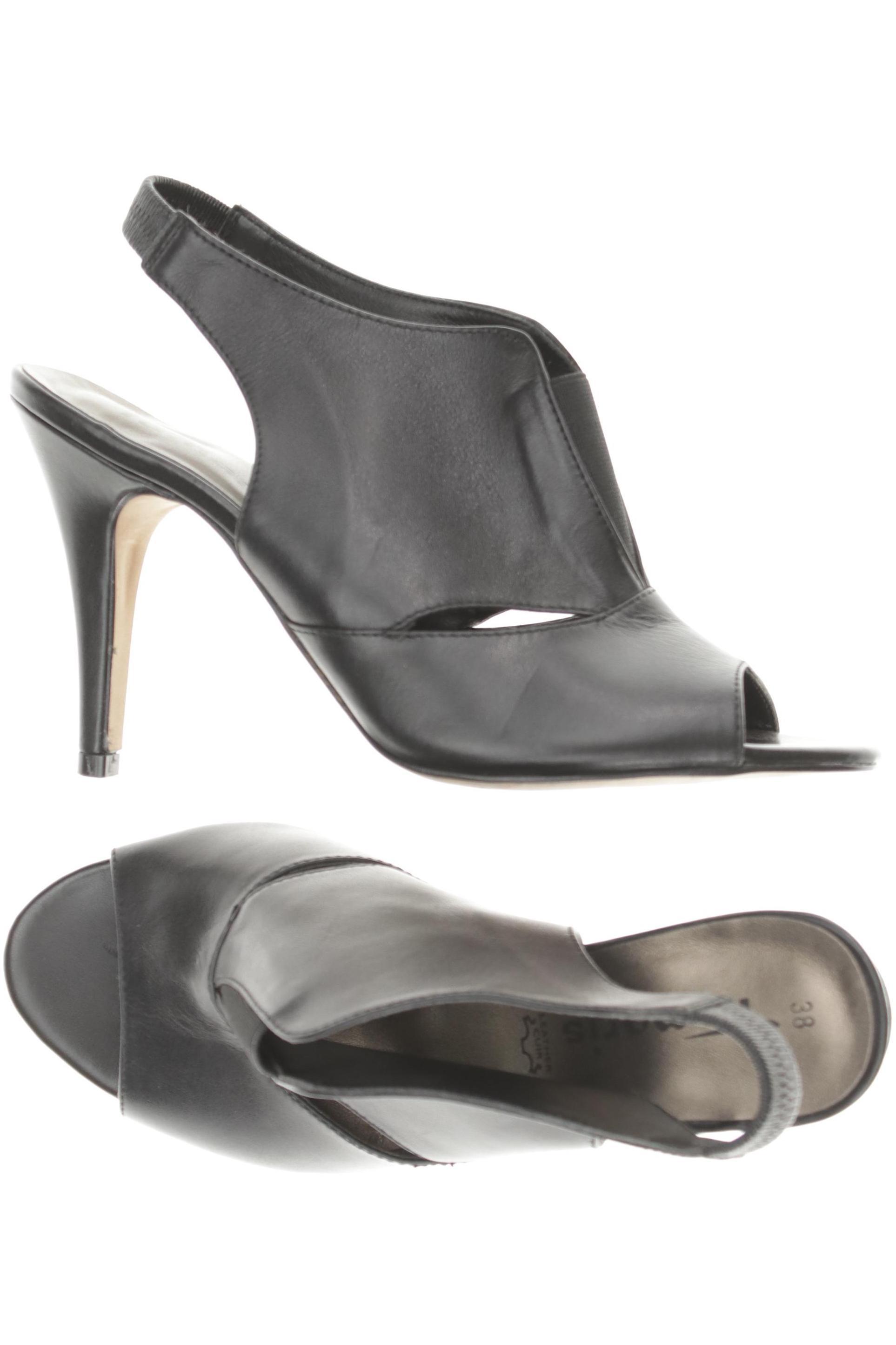 

Tamaris Damen Sandale, schwarz, Gr. 38