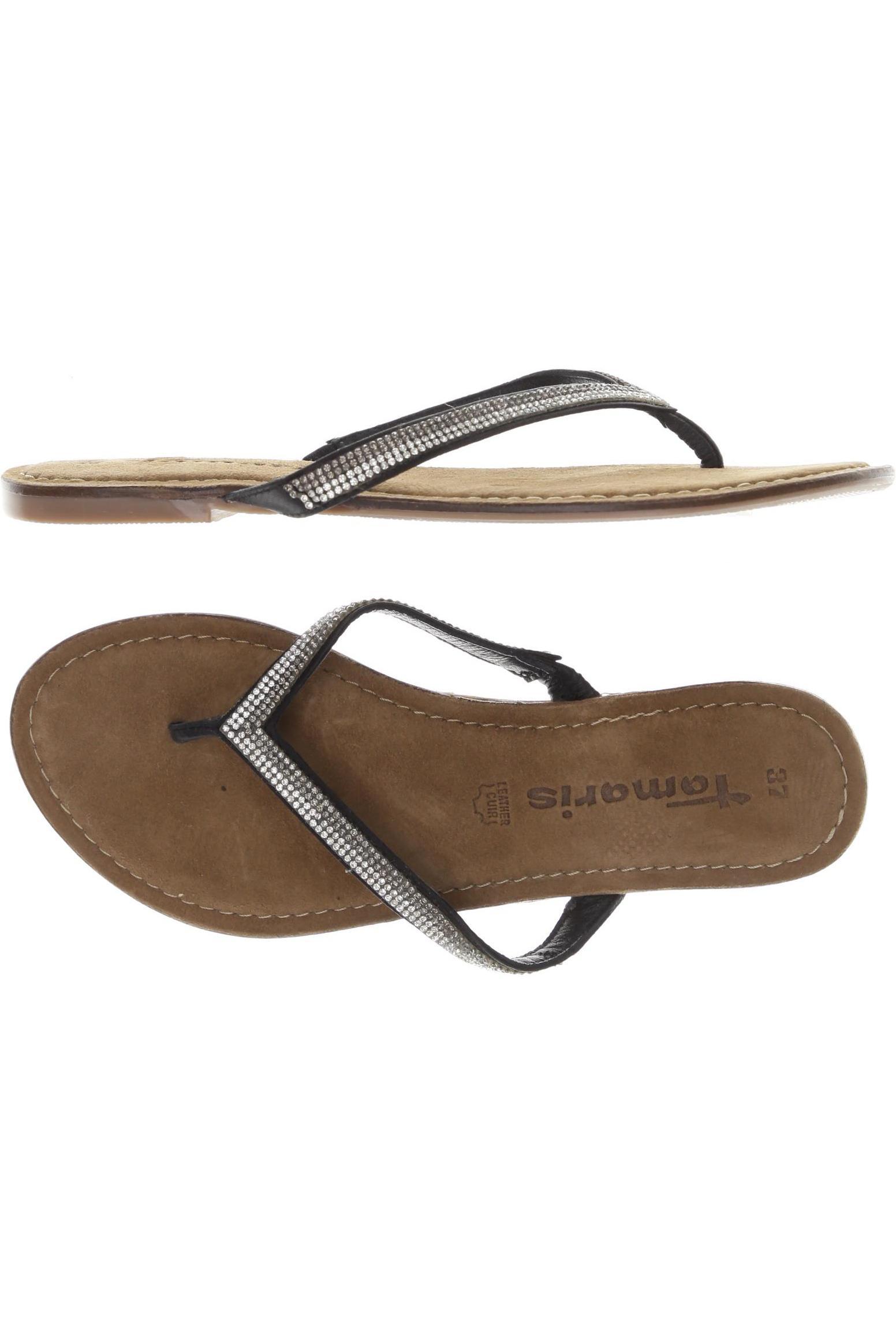 

Tamaris Damen Sandale, schwarz, Gr. 37