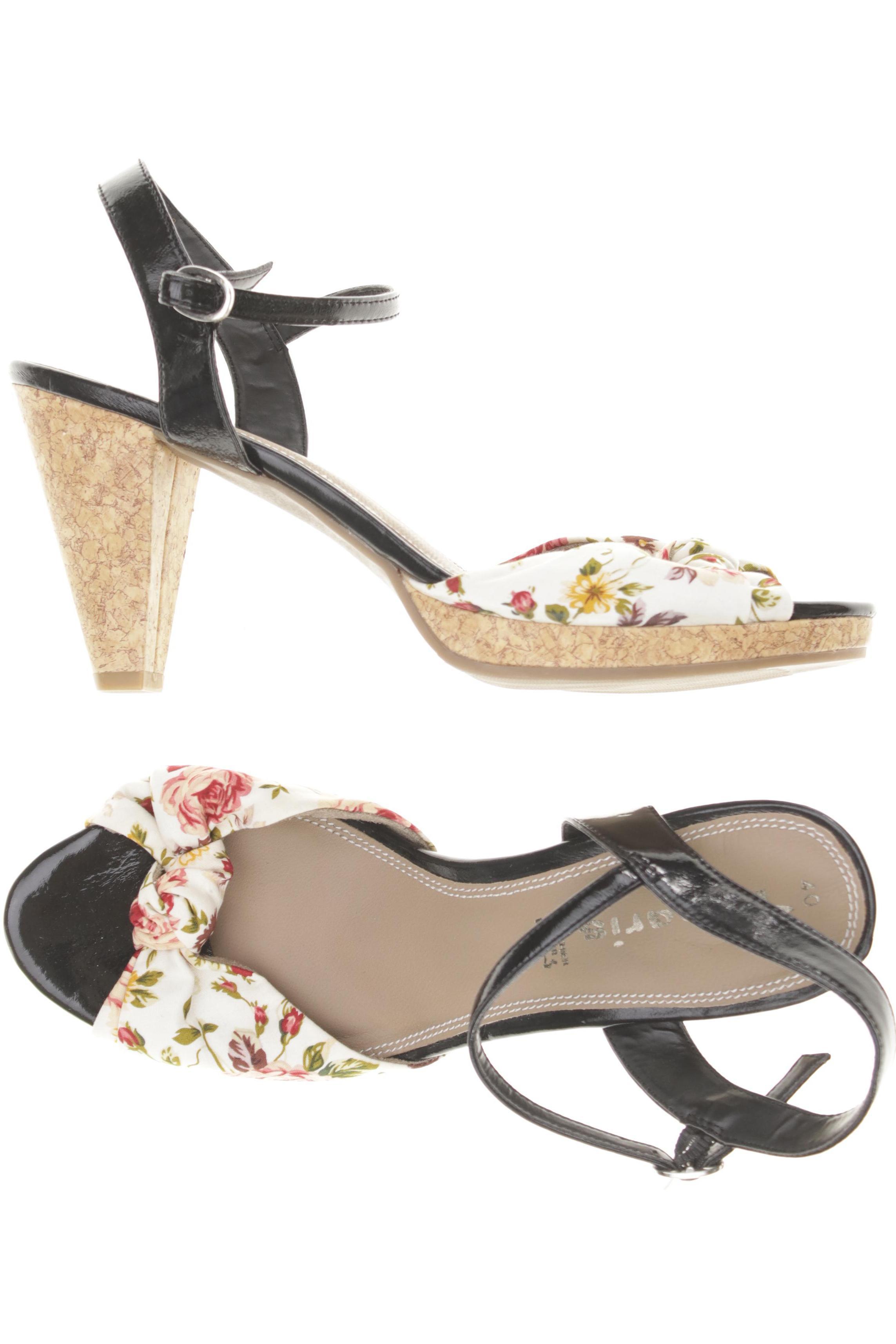 

Tamaris Damen Sandale, beige, Gr. 40