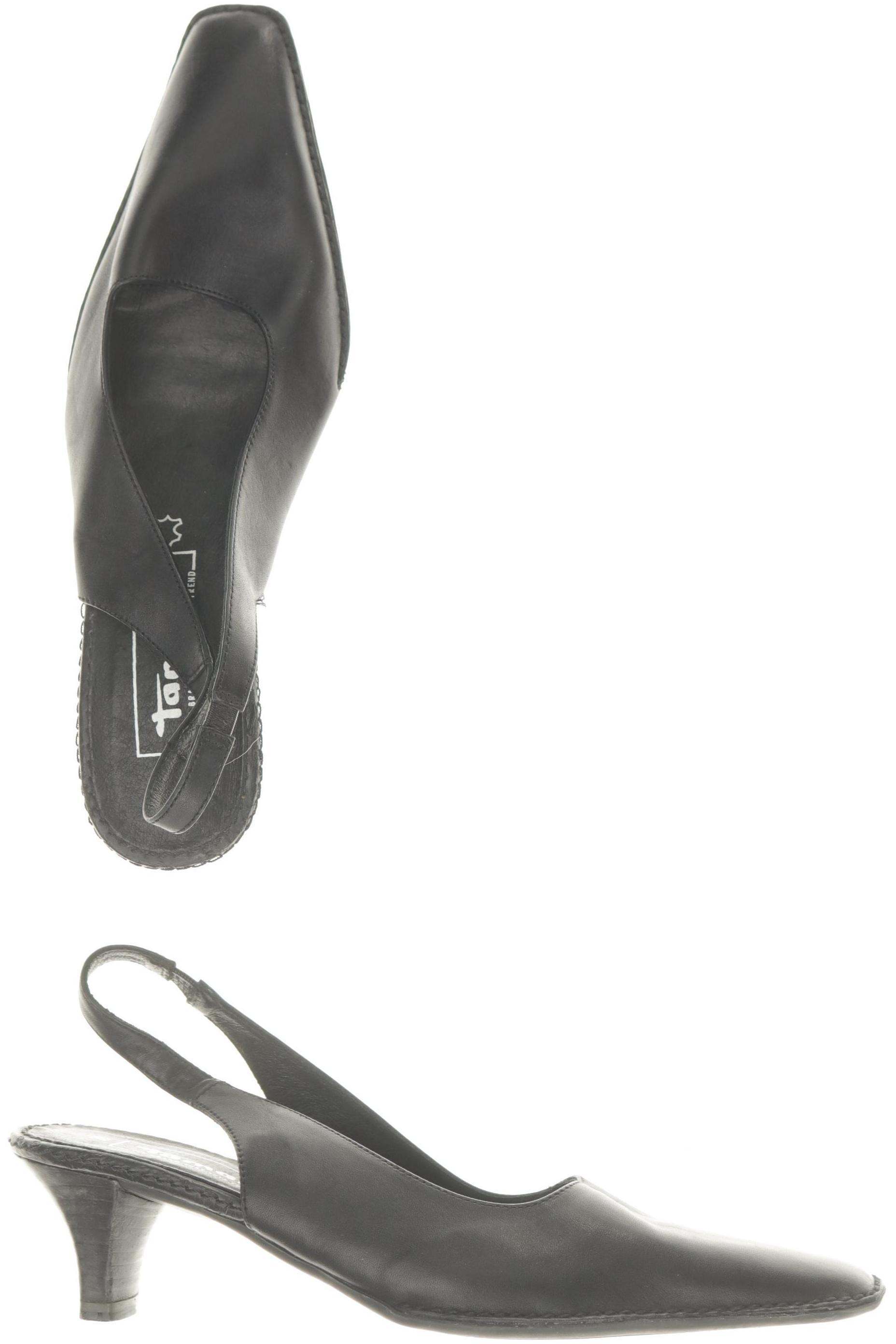 

Tamaris Damen Sandale, schwarz, Gr. 38