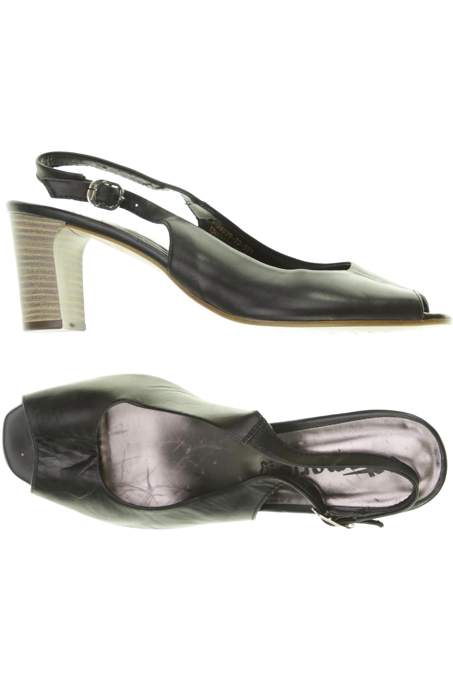 

Tamaris Damen Sandale, schwarz, Gr. 42