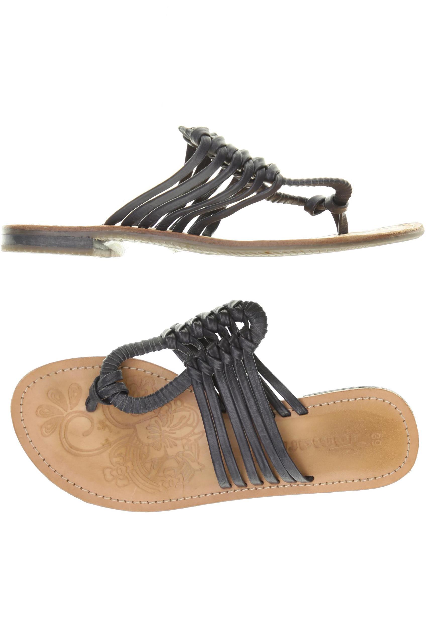 

Tamaris Damen Sandale, blau, Gr. 39