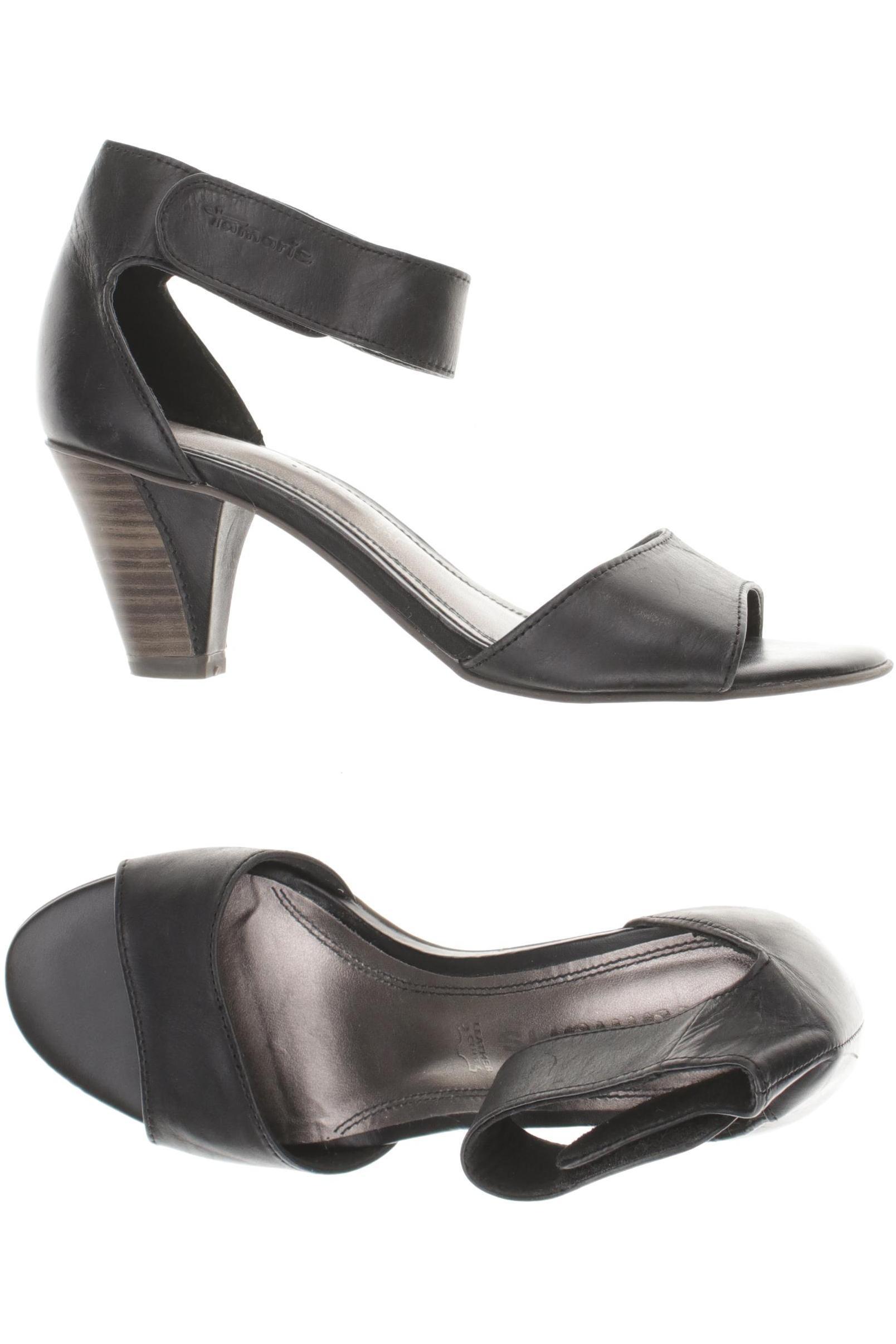 

Tamaris Damen Sandale, schwarz, Gr. 36